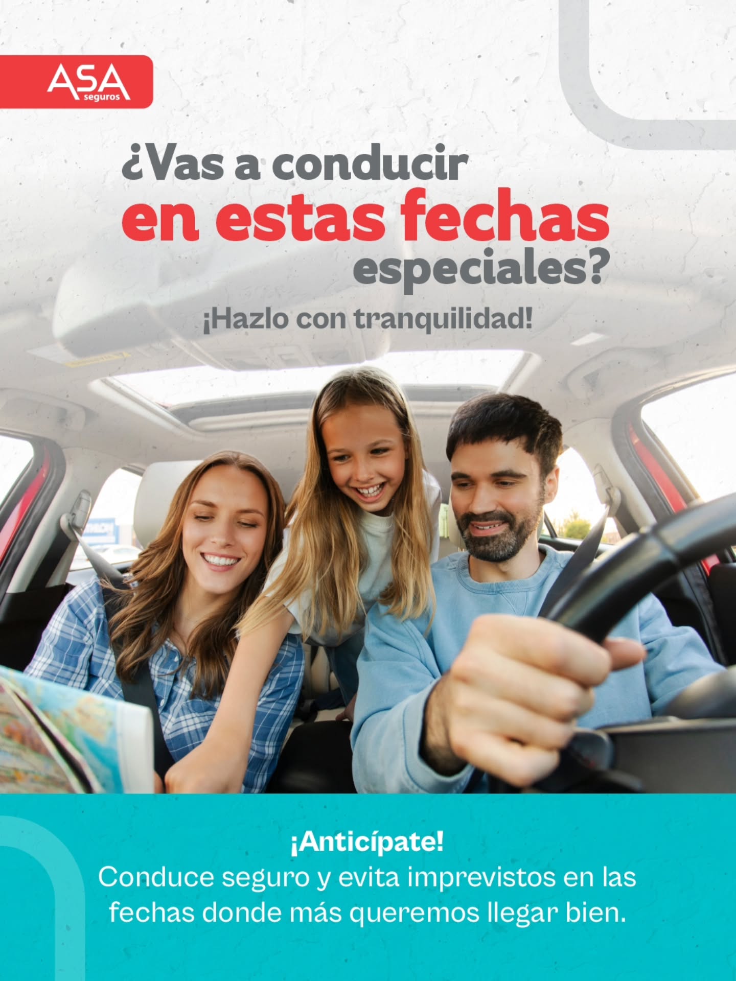 En la vía no todo depende de ti, por eso es clave estar siempre protegido. Con el seguro de auto de ASA, manejas con respaldo, seguridad y la confianza de saber que pase lo que pase, no estás solo.
Porque conducir bien es importante, pero estar asegurado es indispensable.
👉 Cotiza hoy tu seguro con ASA