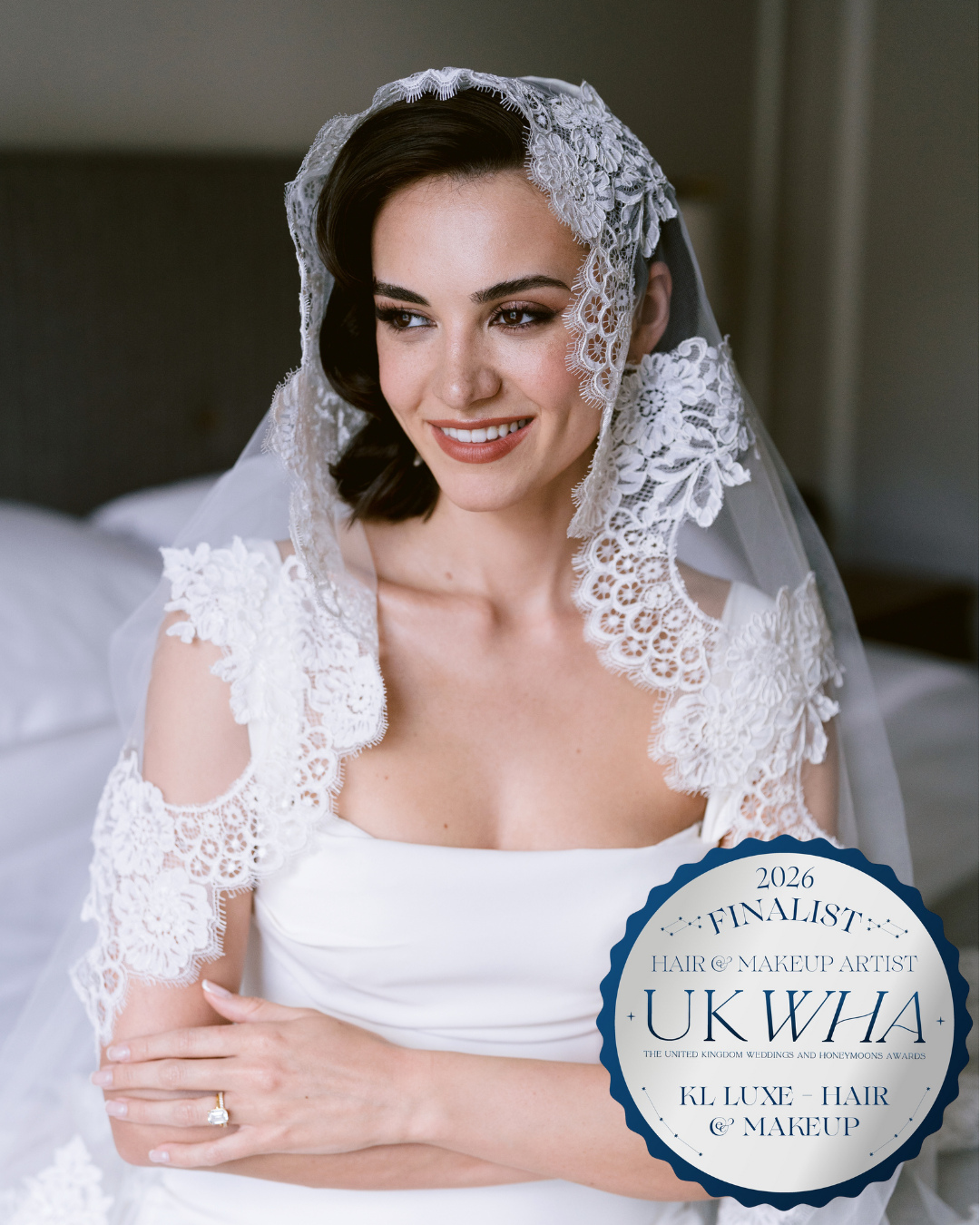 Being recognised at this level is truly special. We’re honoured to be finalists in the #UKWHA2026 Awards, and so thankful for our wonderful clients and industry partners who allow us to do what we love every day. 🤍
.
.
.
#ukwha #WeddingIndustry #UKWeddingAwards #klluxebeauty