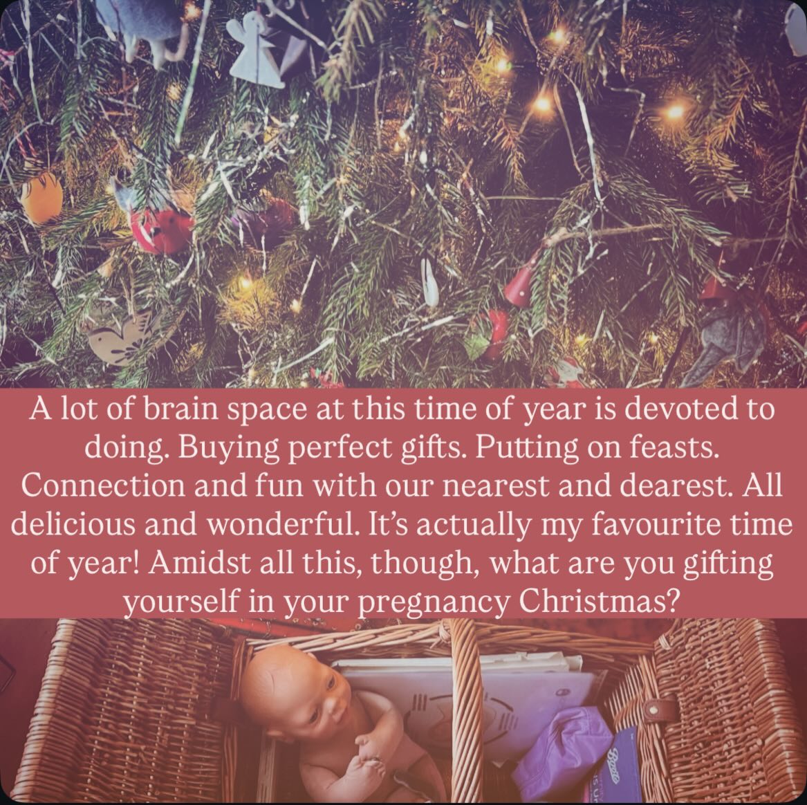 The gift I wish for your this pregnancy Christmas ♥️
#doula
#hypnobirthing
#christmaspregnancy
#antenatal
#birthplanning