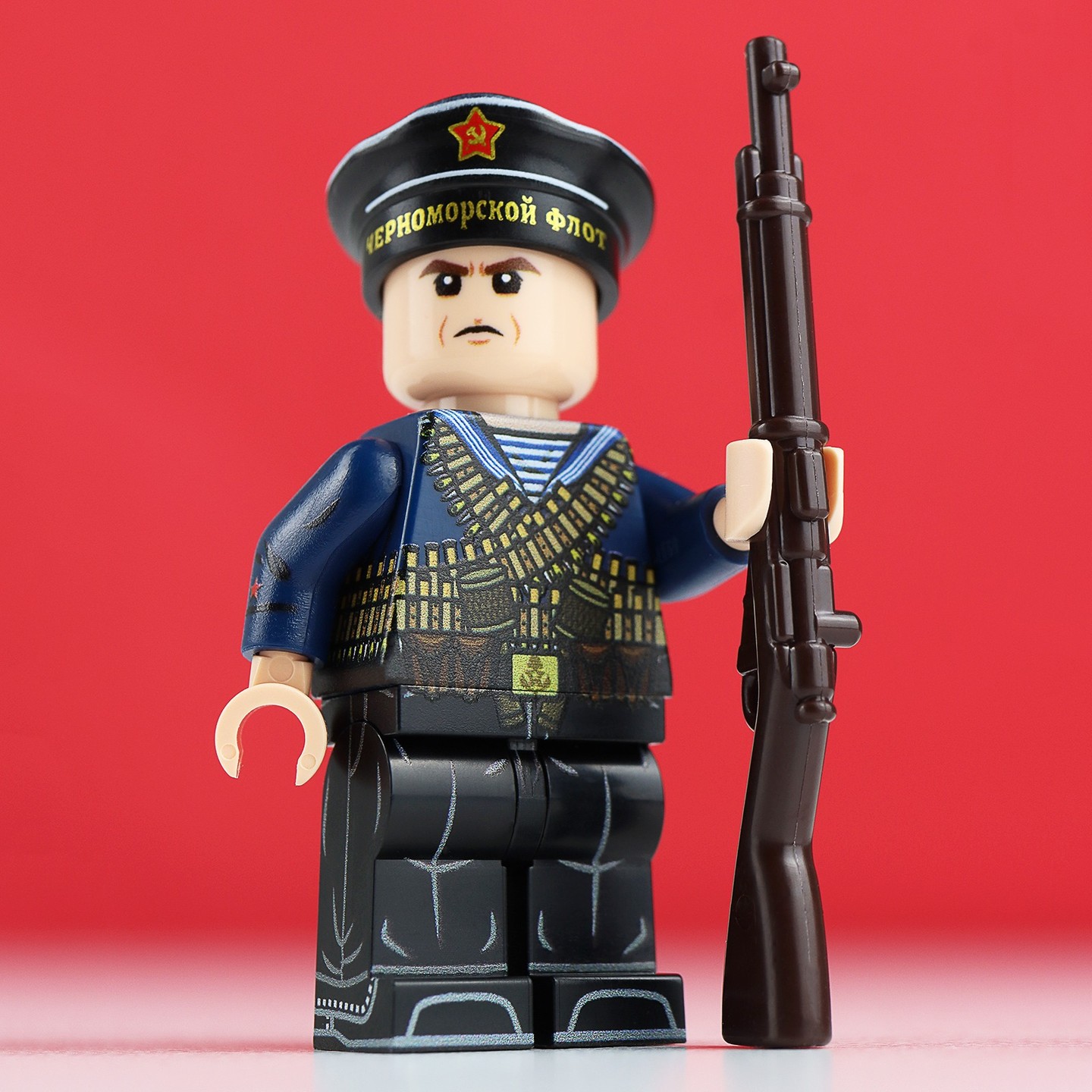 ⭐ Who's ready for the BOXING DAY RELEASE!
Check out another of our NEW Minfigures ready to make their debut at United Bricks just before 2025 ends!
Our WW2 Soviet Naval Infantry Brigade Soldier will be just 1 of the Minifigures part of our Boxing Day Release, coming 26th December 2025!
📦United Bricks Ltd. Head Office will be closed from 19th Dec. 2025 and will re-open 5th Jan. 2026. Orders placed during this time will not be processed or shipped until 5th January 2026 onwards.
-
#UnitedBricks #Minifigures #BrickArms #WW2 #WW2German #WW2Kreigsmarine #WW2Minifigure #BoxingDay #Christmas #2025 #NewYear #2026