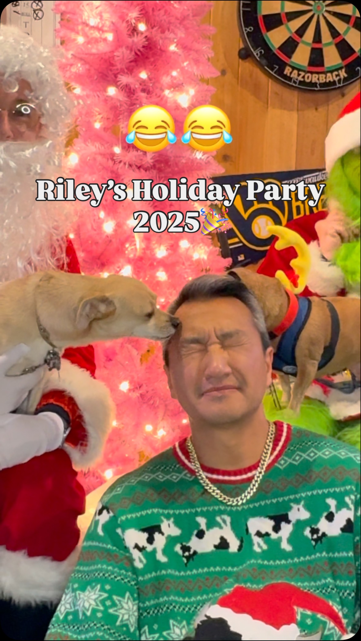 So thankful for everyone who came and celebrated with us for Riley’s Holiday Party🎄❤️ You made it unforgettable. Already counting down to next year!
#rileysocialhouse #rileysocialhouse #mkeeats #mkemycity #supportlocalmke