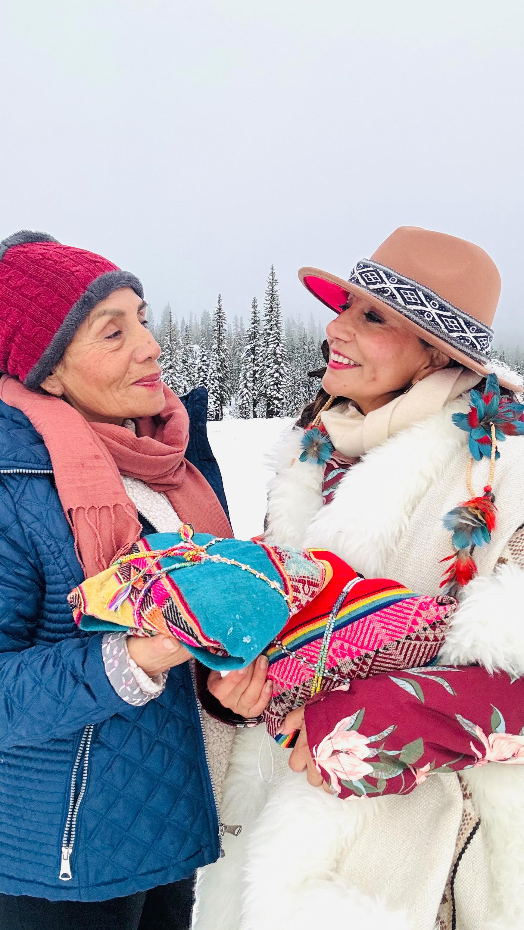 This solstice was not like any other.☀️
It marked the closing of a 9️⃣ year cycle the final shedding before rebirth.
✨
The year of the Ouroboros.
The serpent turning inward, releasing its own skin.
Old identities, ancestral patterns, and timelines quietly dissolving not through force, but through truth.
2025 was not destruction.
It was sacred shedding.
A feminine unraveling of what could no longer be carried into the new.
I was called here to Mount Shasta, the root chakra of the world, for the New Moon and the Solstice.
A call that first came through Dharamshala, through the land of the Dalai Lama,
and echoed all the way here.
And my mother answered a call of her own.
To come.
To say yes.
To stand with me inside this powerful portal
and receive new life together.💫
To do this work with your mother is an honor. Because when we enter portals like this, things rise,
memories, emotions, old stories, love, friction, healing.
And to meet it all together, with presence and devotion,
is medicine for the lineage.
✨This is divine union in practice.
Feminine and masculine finding balance.
Mother and daughter anchoring light into the earth.
The life force current moving not just through one body,
but through generations.
A new serpent current has been birthed.🐍
One that asks for alignment, integrity, and embodiment.
Because what comes next, the Year of the Horse is willpower.
Forward motion.
Divine masculine energy in service to the heart.
This is why the shedding mattered. The old could not carry the speed of what’s arriving.
We are not entering a new era alone. We are doing it together
through our bodies, our families, our choices & the way we say yes to life.
This is rebirth.
This is remembrance.
This is the living current returning home.
I love you,
Maria Palomino