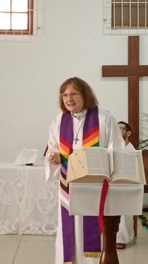 4 ° Domingo do Advento.
Trecho da reflexão bíblica realizada por nossa Reitora, Revª Lúcia Dal Pont.
#anglicanameier
#trindademeier
#anglicancommunion