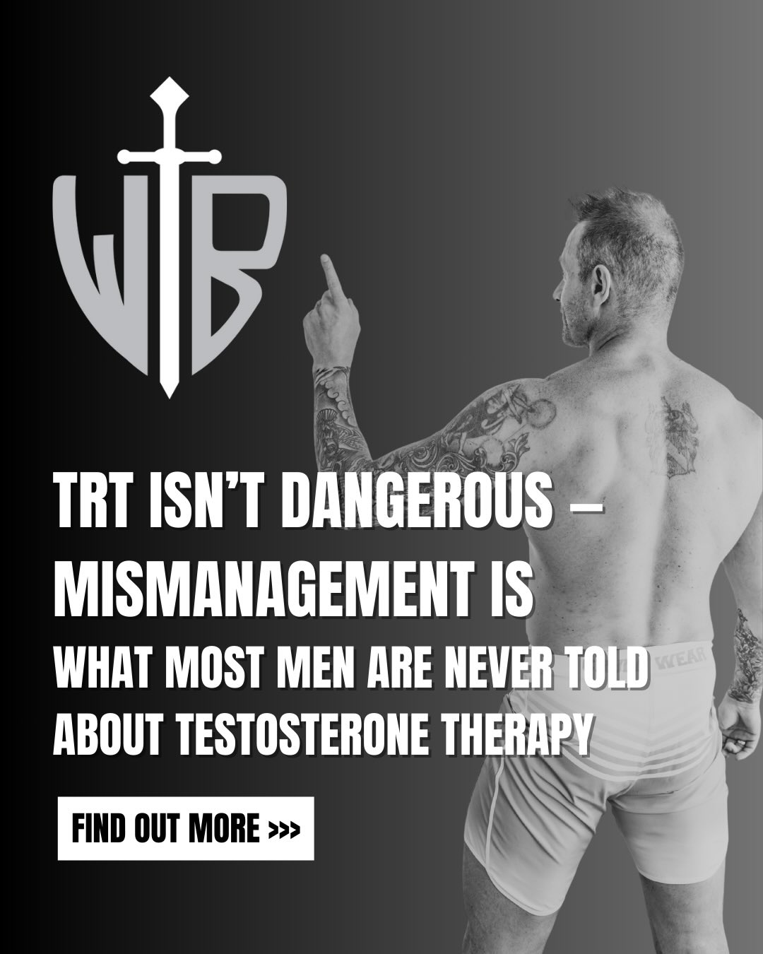 Testosterone is one of the most misunderstood therapies in modern medicine.
Men are either ignored…
or rushed into cookie-cutter protocols that create avoidable problems.
Low T isn