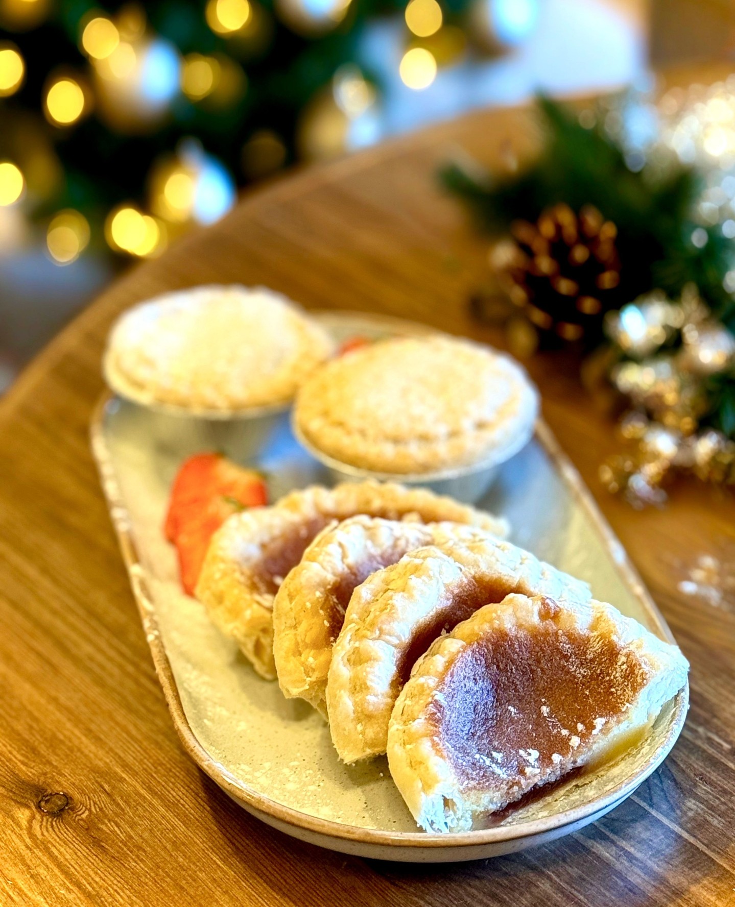 Missed the delivery deadline?
Don’t worry! There’s still time to shop instore!😋
You can still treat someone special to an Original Bakewell Pudding or Mince Pie from our store at The Old Original Bakewell Pudding Shop. We have gifts for everyone. It’s the perfect last-minute gift for any foodie in your life. 🎁🥧
Our festive opening times 🎄:
Monday to Saturday: 8:30 - 18:00
Sunday: 9:00 - 18:00
Christmas Eve: 9:00 - 16:00 (Restaurant last orders at 15:00)
Christmas Day: Closed
Boxing Day: 10:00 - 17:00 (Restaurant last orders at 16:00)
New Year's Eve: 9:00 - 16:00 (Restaurant last orders at 15:00)
New Year's Day: 10:00 - 17:00 (Restaurant last orders at 16:00)
#visitpeakdistrict #peakdistrict #vpdd #uniquedistrict #derbyshirefoodanddrink #supportlocal #food #foodie #derbyshirelifestyle #marketingderby #eastmids #derbyshire #inspiredbythepeakdistrict #freshfood #southyorks #thegoodfoodguide #whatsonderbyshire #derbyshireevents #chesterfieldevents #visitpeakdistrict #vpdd #peakdistrict #travelgram #derbyshirelifestyle #visitderbyshire