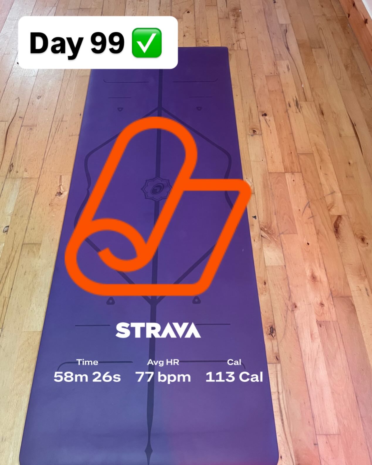 Day 99 ✅
1 day to go 🎄
#accountability #accountabilitycoach #100withkathyoc