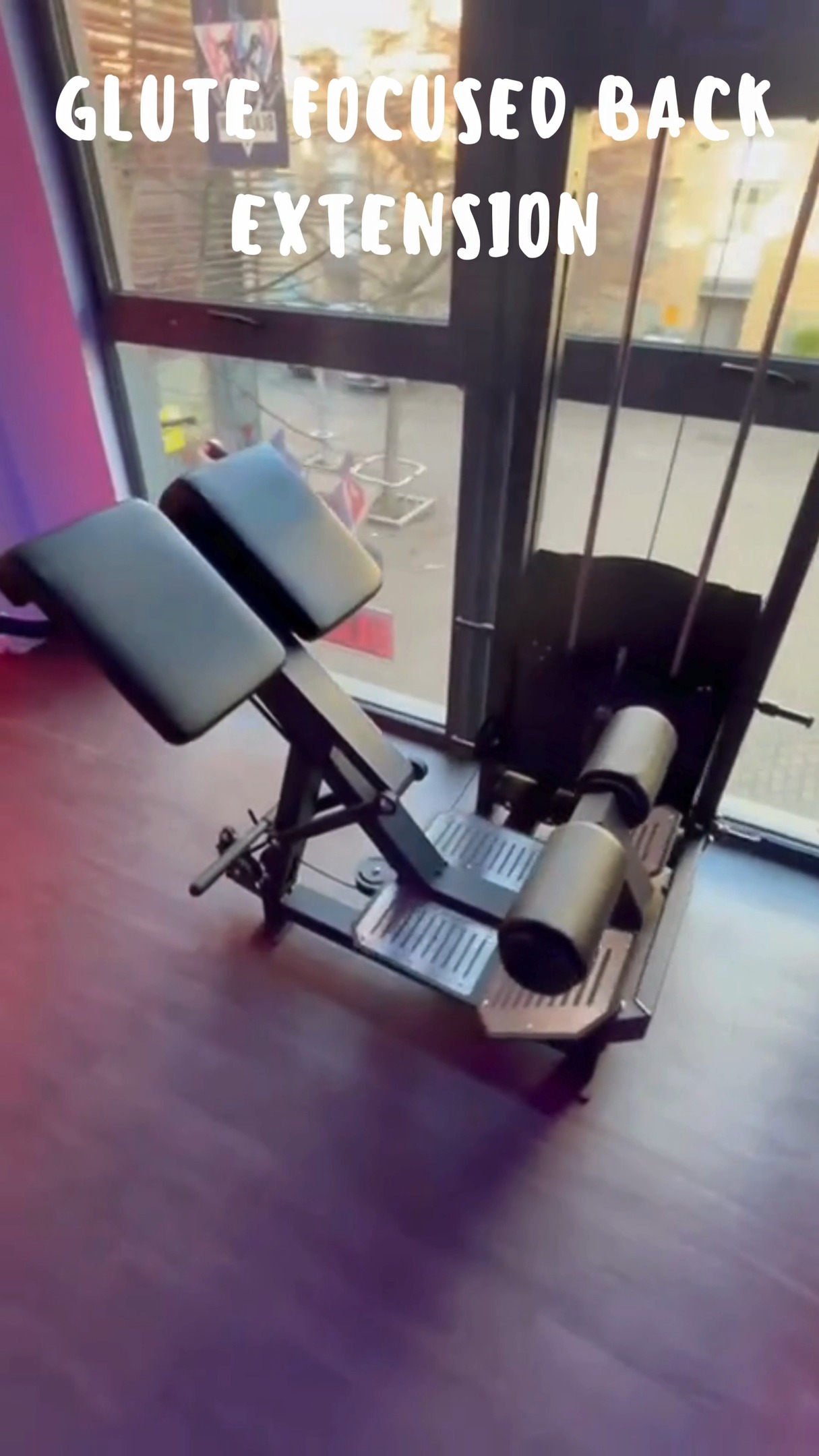 Our new Glute Focused Back Extension has arrived to BLAZE in Highams Park!!!!
✅customise the height to specifically target the hamstrings, glutes, or lower back
✅eliminating the hassle of holding plates or kettlebells to add resistance during the back extension exercise
✅focus on the movement without worrying about the load.