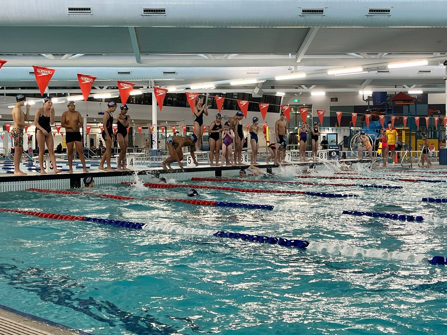 And with that, the 2025 season comes to an end. a thank you to all our amazing LWA swimmers, whether you train once a week or eight times a week, we are so thankful and proud of all of you. Congratulations on an amazing year, may we have more success and development in 2026!
Thank you to all who joined us on our last session for the year, thank you to all those who helped organise the gifts and food.
& a big thank you to our coaches who work tirelessly behind the scenes to develop a high quality program.
Have a wonderful break, a merry christmas and a great new year! We will see you in the new year 💥🎉
#lwa #lavertonwyndhamaquatics #swimming #swimmerslife #swimmers #training #aquapulse #finals #racing #explore #merrychristmas #newyear #congratulations