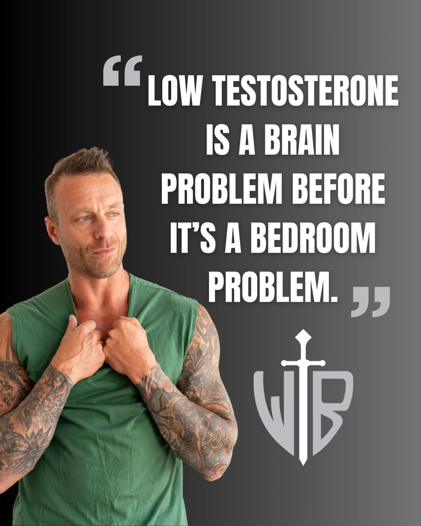 Most men think low T starts with libido.
It actually starts with drive, focus, confidence, energy, and recovery.
If you feel flat, foggy, unmotivated, and constantly depleted—your hormones may be signaling something deeper.
Are you listening… or just pushing harder?
