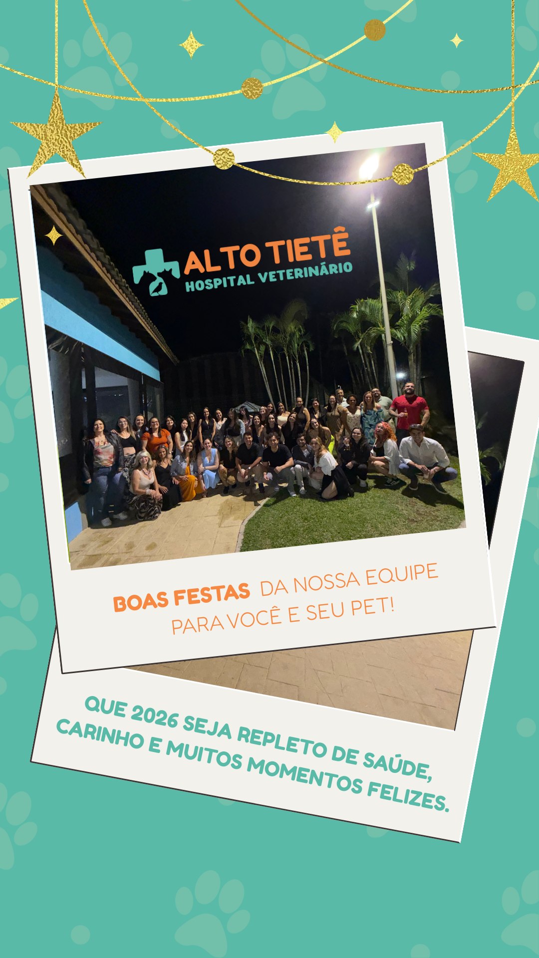 Encerramos mais um ano com o coração cheio de gratidão! 💙
Em 2025, vivemos grandes desafios, acolhemos novos pacientes, fortalecemos nossa estrutura e seguimos aprendendo a cada atendimento.
A todos os tutores que confiaram em nosso cuidado: o nosso muito obrigado!
✨ Que 2026 venha com ainda mais saúde, amor e momentos especiais com quem mais importa: nossos pets. 🐾
💬 De toda a equipe do Hospital Veterinário Alto Tietê: Boas Festas e Feliz Ano Novo!
#BoasFestas #Feliz2026 #HospitalVeterinário #VeterináriaEspecializada #Gratidão #PetsFelizes #SaúdeAnimal #Arujá