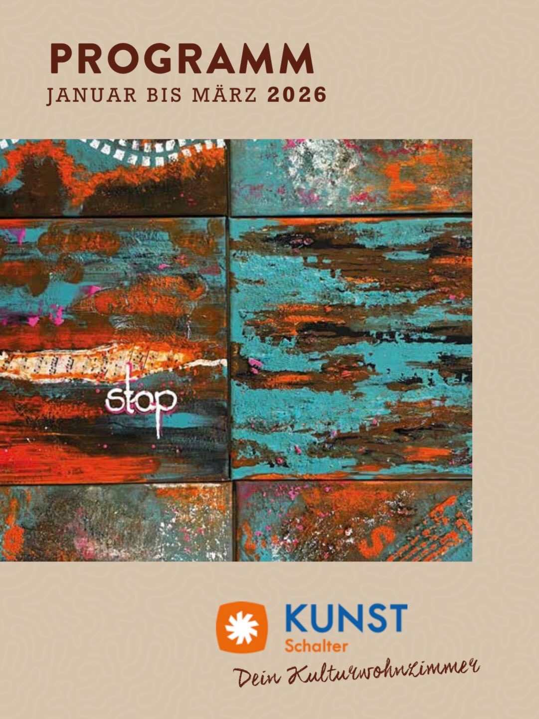 Wir waren fleißig und haben für euch noch pünktlich zum Jahresende unser neues Programm auf die Beine gestellt. Stöbert durch und sichert euch gleich Plätze.
Aktuell könnt ihr euch bereits für die Januar Termine anmelden. Die weiteren folgen.
Wir freuen uns auf euch 🥰 #kunstschalterschemmerberg #schemmerhofen