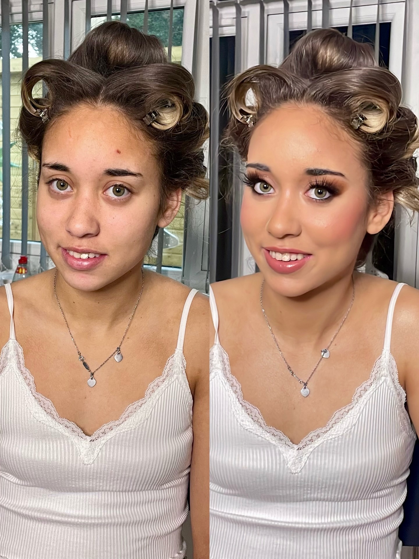 Stepping into her new chapter, flawless 18th Birthday Glam 💫
Being able to show a before and after shows the power of makeup (and my skills 😂)
#aberystwyth #midwalesmakeupartist #westwalesmakeupartist #makeupartistwales