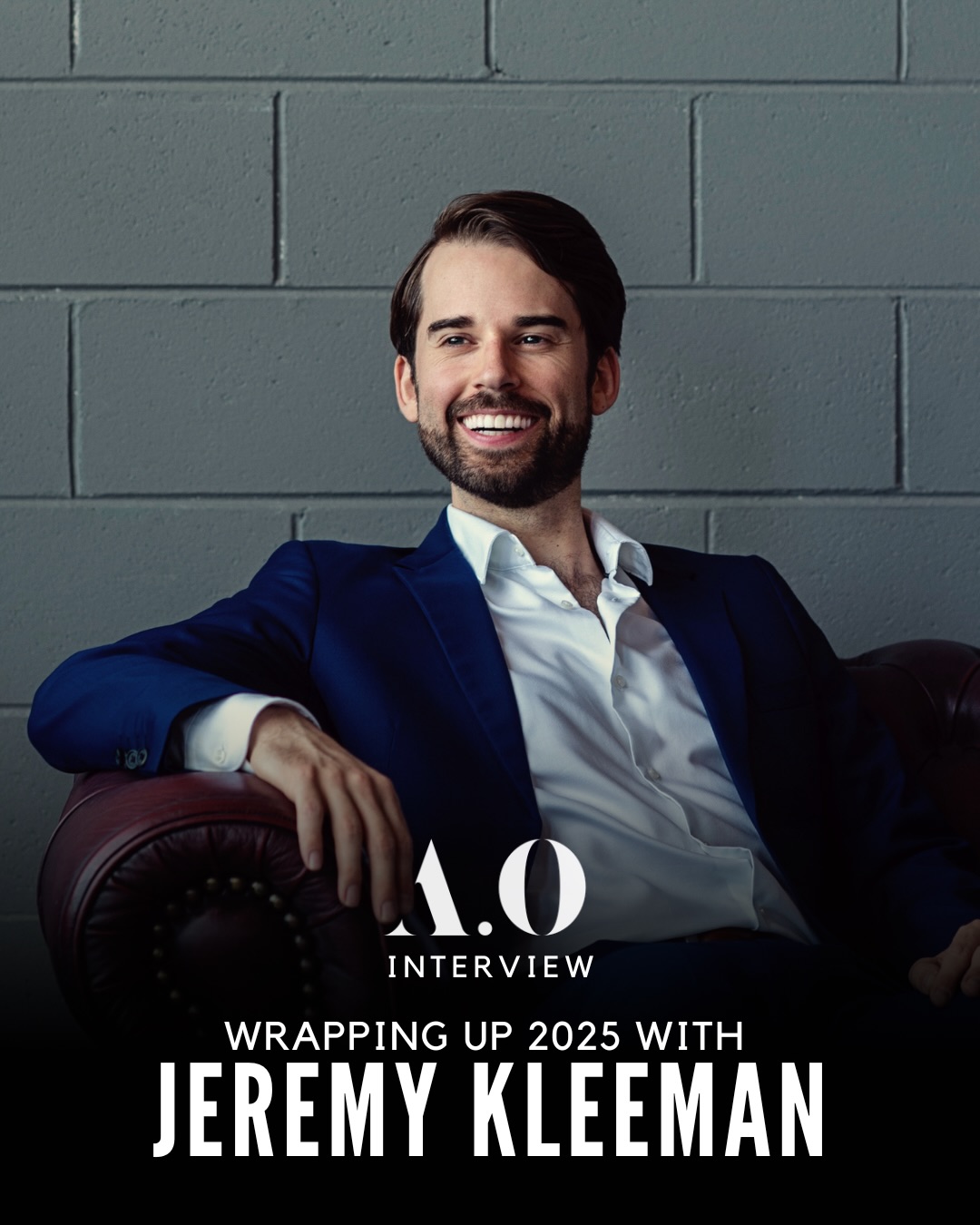 New Interview with @jeremykleeman!
Make sure to check it out on our website. 🎭
📸 Kurt Sneddon
#opera #artsong #interview #2025 #reflection