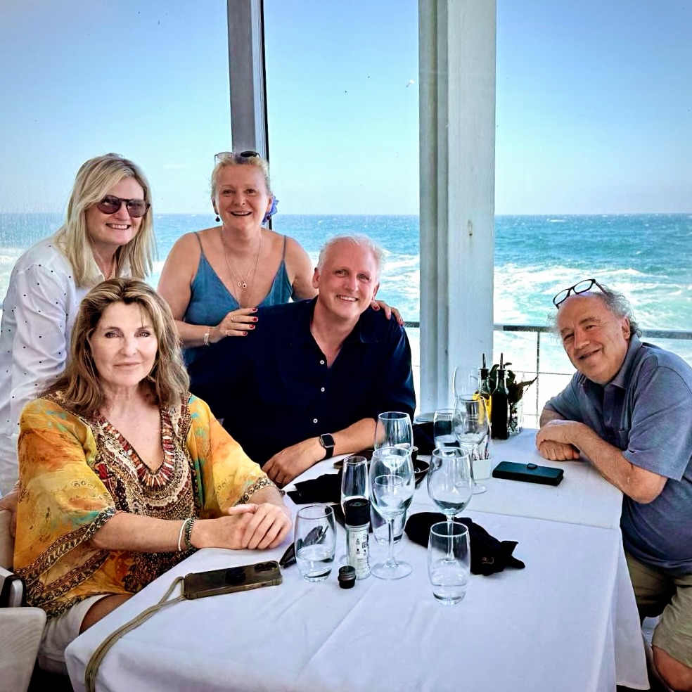 Catching up with colleagues: how time flies and lives change …