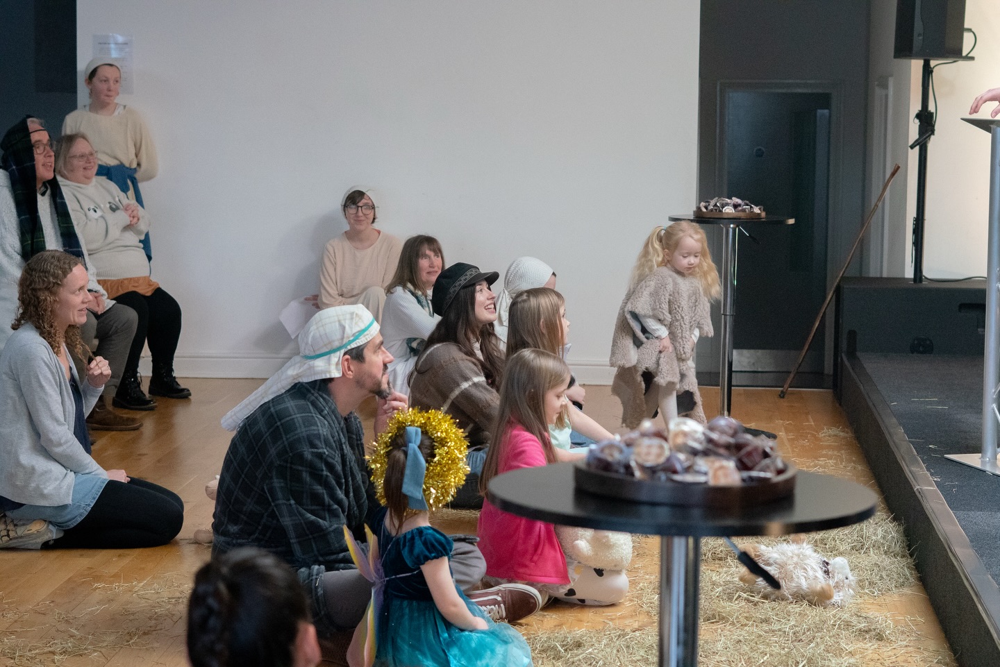 O Come Let us Adore Him, Christ the Lord!
We love celebrating the incarnation of our Great Shepherd with you all this weekend, may we all Behold Him this season ❤️👑