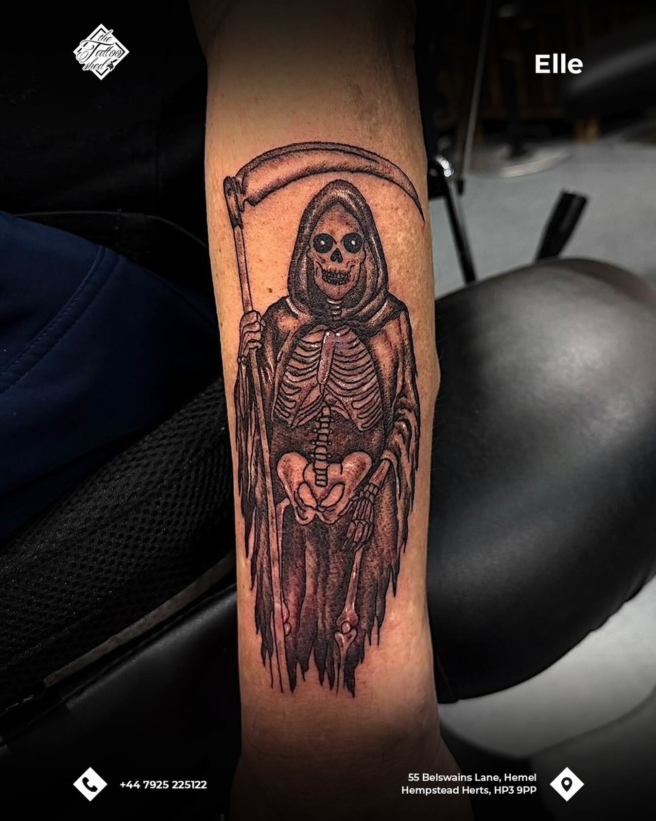 by Elle (@ellz.tattz)
📞 Contact us to book in today 07925225122
📍 55 Belswains Lane, Hemel Hempstead, Hertfordshire, HP3 9PP
#TattooShed #TattooParlour #tattoosofinstagram #Hertfordshire #HemelHempstead tattoo tattoolifestyle tattoos