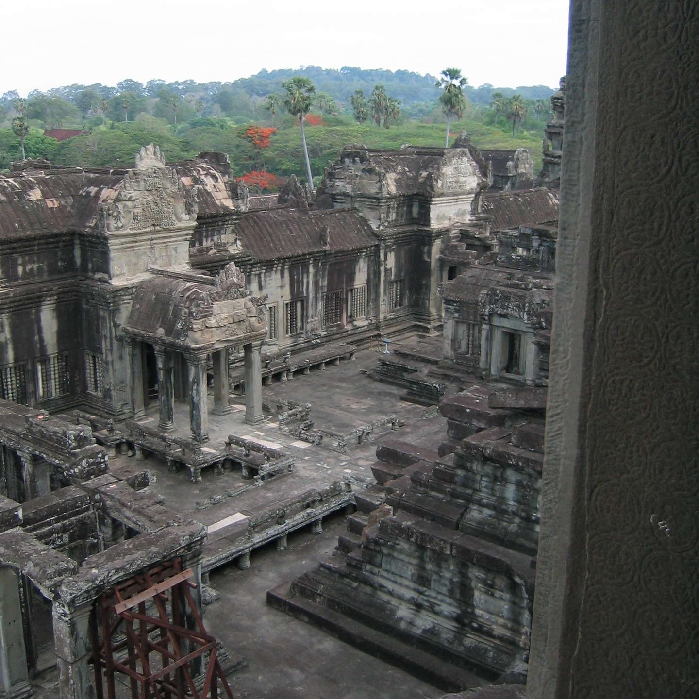 Passage from Travels in the Land of Hunger: A backpacker's earthbound journey from the East to the West 🌏📖
The Temples of Angkor Wat
Friday, May 21, 2004
Upon the walls of Angkor Wat and many other temples, I saw stone reliefs of dancing, bare-breasted Khmer women wearing elaborate headdresses and dresses while holding a flower near the lower part of their stomachs, most likely a fertility symbol. It was rare to find a stone relief of men in the temples of Angkor. But in the Bayon temple, I found a series of bas-reliefs that provided a glimpse into the history of the Khmer Empire, for I saw carvings of the kings and all the tributes paid to them by lords, merchants, and farmers. I also saw carvings of men fishing and hunting and the defeat and destruction of enemies in far-off lands by Khmer monarchs and their soldiers.
#TravelsInTheLandOfHunger #travelmemoir #memoirwriting #indieauthor #bookexcerpt #backpacking #backpackinglife #solotravelers #travelphotography #cambodia #cambodiatravel #adventuretravel #traveldiaries #siemreap #angkorwat #angkor #angkortemples