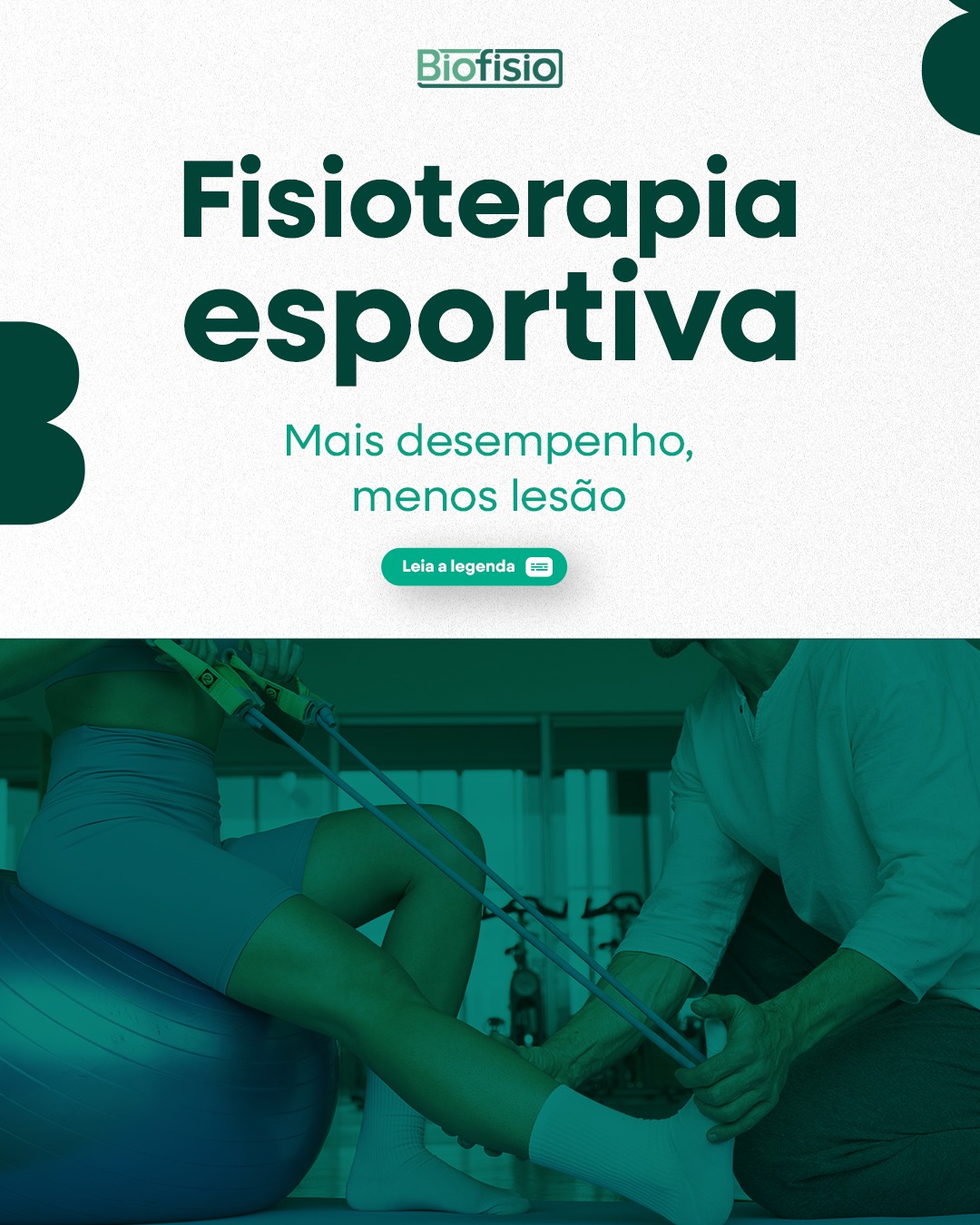 A performance que você busca começa com um corpo preparado, e a fisioterapia é a base desse processo.
Com técnicas voltadas para prevenção, fortalecimento, recuperação e melhoria da mecânica corporal, ela ajuda você a treinar com mais eficiência, reduzir riscos de lesão e alcançar resultados consistentes.
Seja você atleta ou praticante regular de exercício, seu corpo merece cuidado especializado.
Agende uma avaliação na Biofisio e leve seu desempenho para o próximo nível!
Avenida Esperança, 237
Centro - Guarulhos - SP
(11) 2382-3003 | (11) 2468-1675
#biofisio #clinicaintegrada #fisioterapia #neurologia #ortopedia #terapia #mobilidade #desempenho