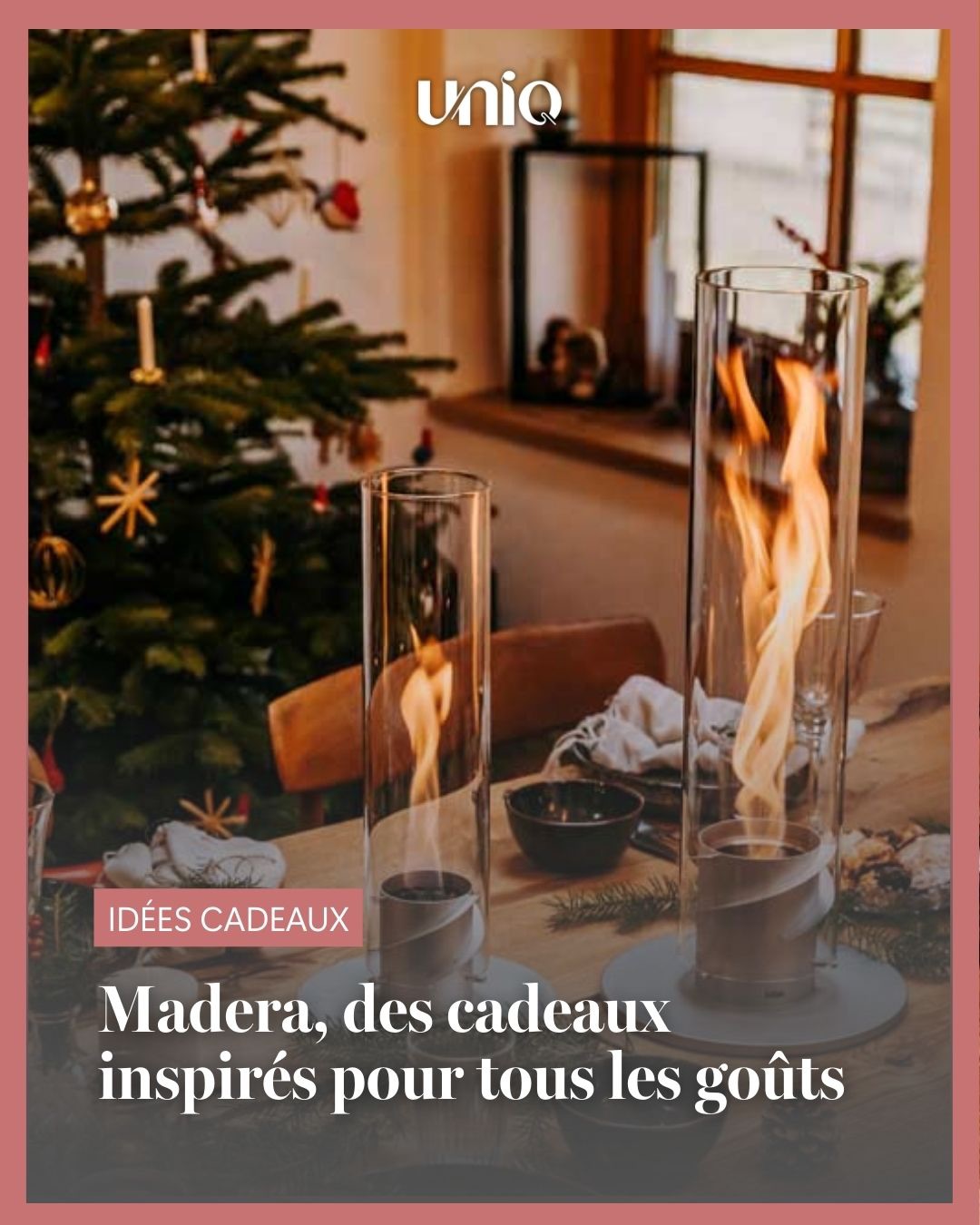 🎁✨ Idées cadeaux & inspirations chez Madera !
Trouver le bon cadeau devient un vrai plaisir : déco, accessoires design, douceurs raffinées et jolies attentions à prix doux… il y en a pour tous les goûts 🎄🤍
Objets singuliers, marques premium et nouveautés exclusives font de Madera l’adresse incontournable des fêtes.
📍À lire dans votre magazine local, disponible chez les commerçants de Paray-le-Monial !