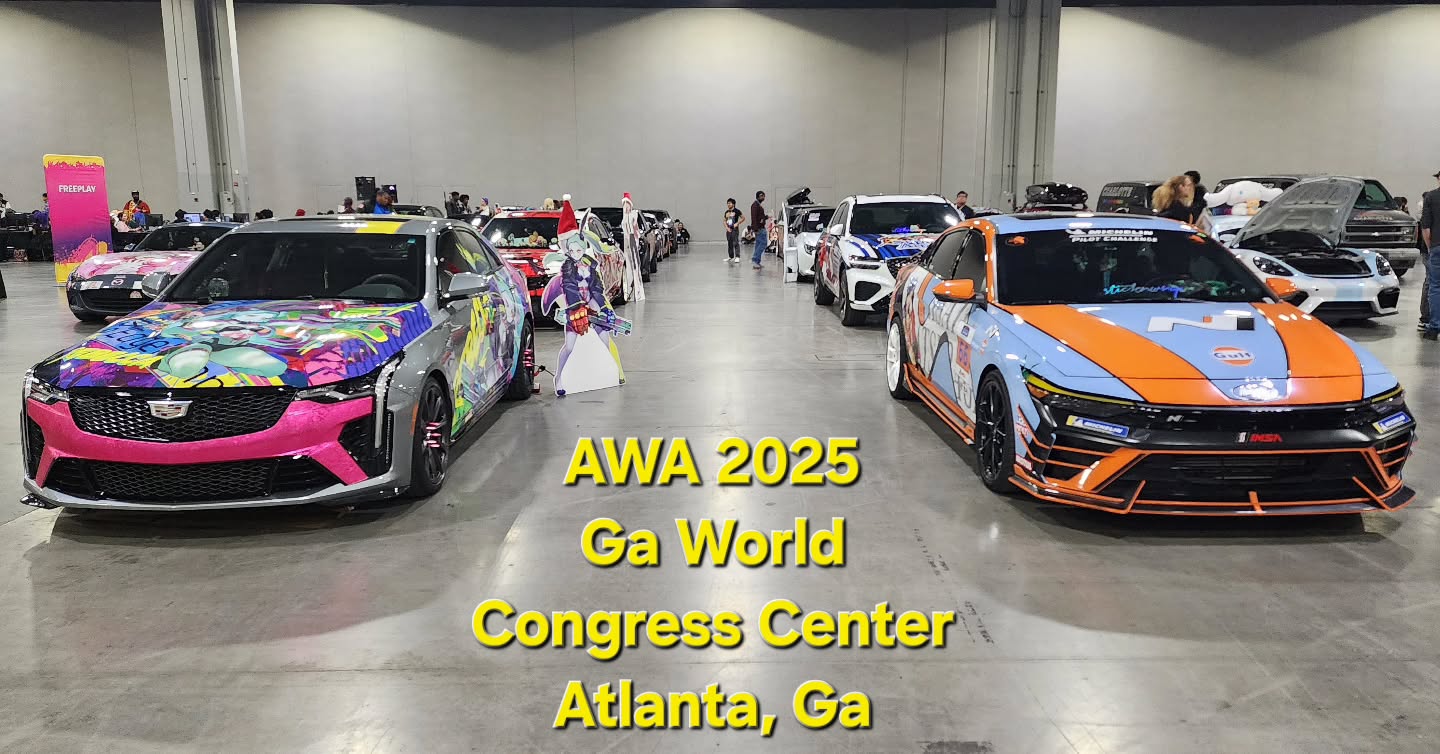 A huge thank you to @animeweekendatlantaofficial and itasha staff members for having us this weekend! We couldn't have done this without your support especially for allowing us to host the itasha 101 panel, display our vehicles, and install custom decals live at the venue. Also, we want to give a special shout out to @digital_strike_designs @thesupremeattorney @darkitsunecosplay @skbaiki @gulftcr @silswei @ricey_no_racey_cc @uateku @cappiricious.cos @condenseroverflow for all of your help and support throughout the event. It truly meant a lot to us. We can't wait to see everyone again at the next event!
.
.
.
#itasha #anime #awa #animeweekendatlanta2025 #georgia #georgiaworldcongresscenter #localsupport #localbusiness #lifestyle #cosplay #games #panels #vendors #merch #friends #family #itashacar #signia