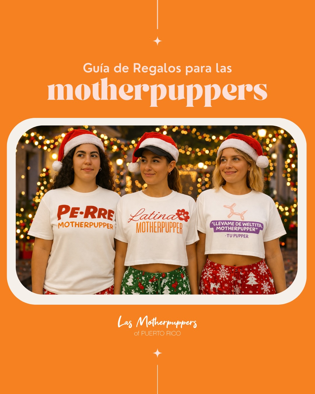 🎁 ¿Buscas un last-minute gift para una dog mom? 👀🐾 Tenemos la solución paw-fect! ✨
Nuestra Guía de Regalos para Dog Moms está llena de ideas cute, útiles y con mucho motherpupper energy 🐶🧡
👉 Camisas, accesorios, drinkware y más — todo disponible en nuestra tienda online.
Regala algo que diga “I get you, dog mom” sin salir de casa 🛍️
www.dogmomsofpr.com
#dogmomsofpr #puertorico #dogsofpuertorico