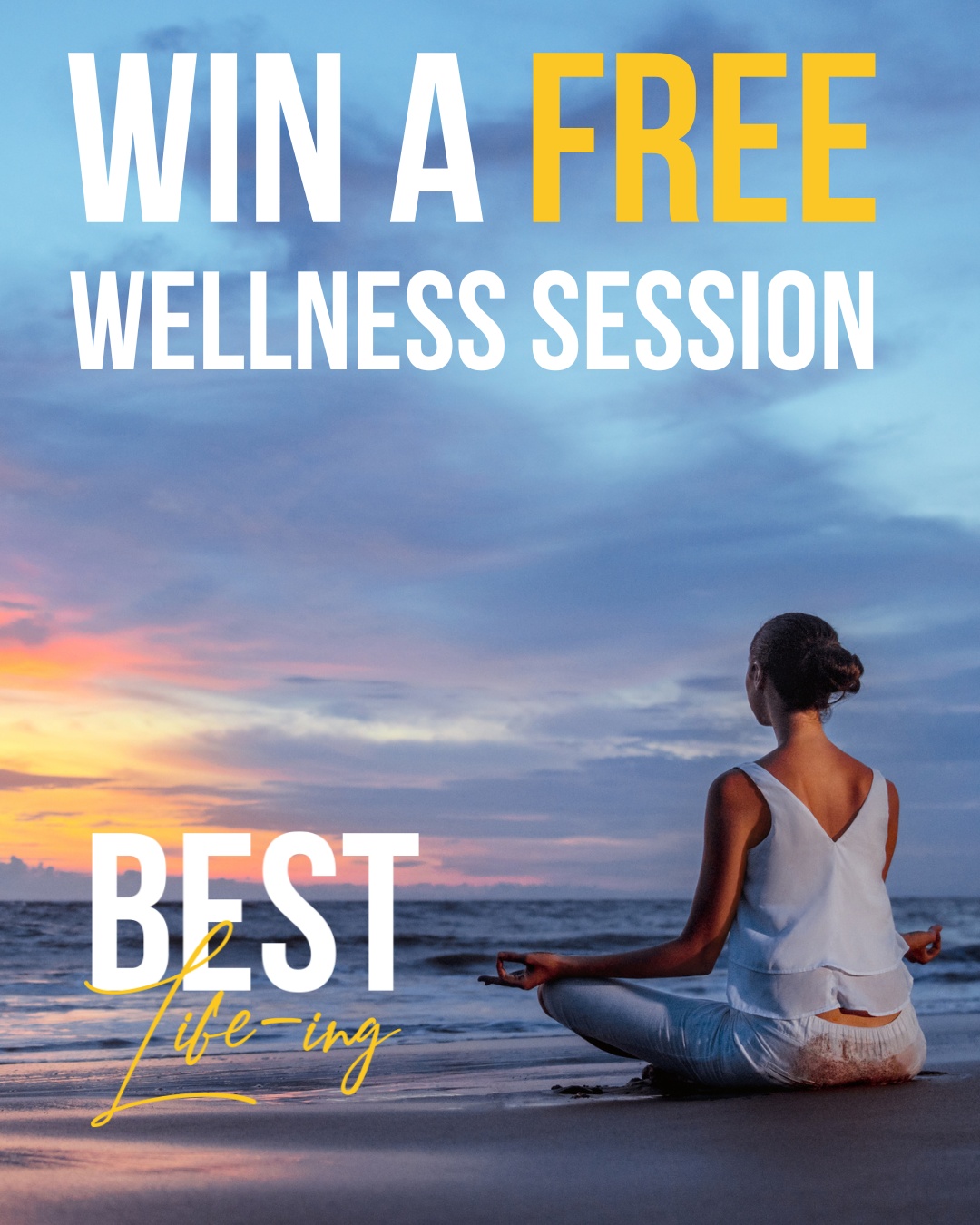 Win a FREE 60-minute wellness session with Best Life-ing this holiday season ✨ We’re giving one lucky person the chance to reset, recharge, and reconnect with Best Life-ing!
Simply register online to go in the draw:
👉 https://www.bestlifeing.com/win
Feel free to share with anyone who deserves a little extra wellbeing over the holidays.
@thebiostation @jkamcgraw @carillonhotel @thebocaraton @dianapimenteln @nata_limorgan @biohackmiami