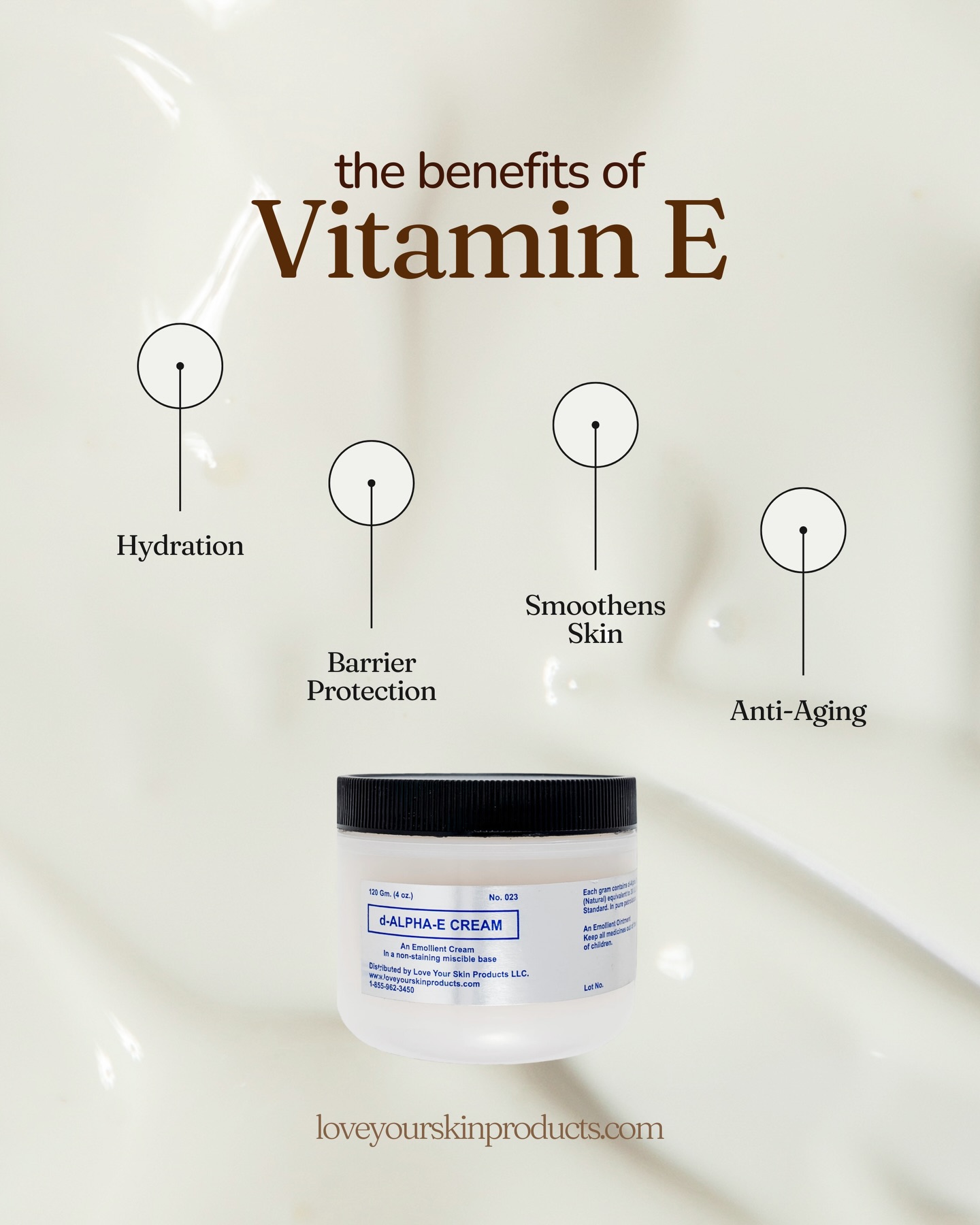 Winter time can make the skin dry so remember to moisurize and put on your Vitamin E 💖
#LoveYourSkinProducts #Beauty #Skincare #VitaminE #SkinEssential