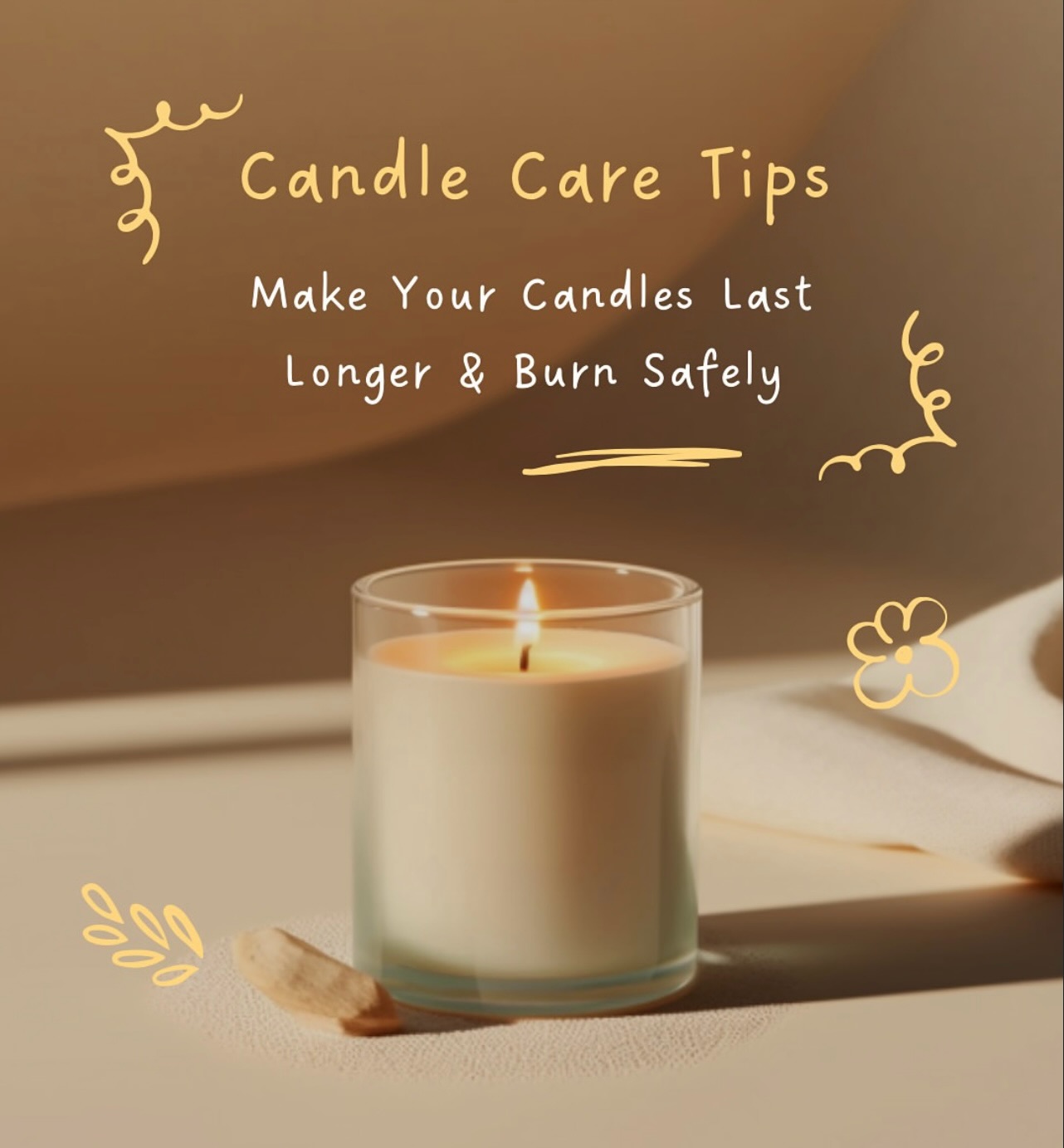 Candle Care tips you must Follow 🤷🏻♂️