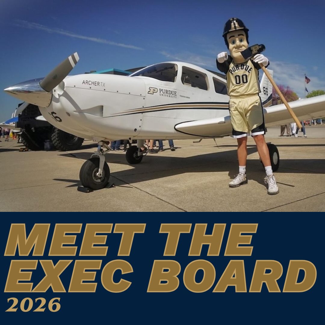 We’re so excited to bring you another year of PAD on April 11th at the Purdue University Airport!