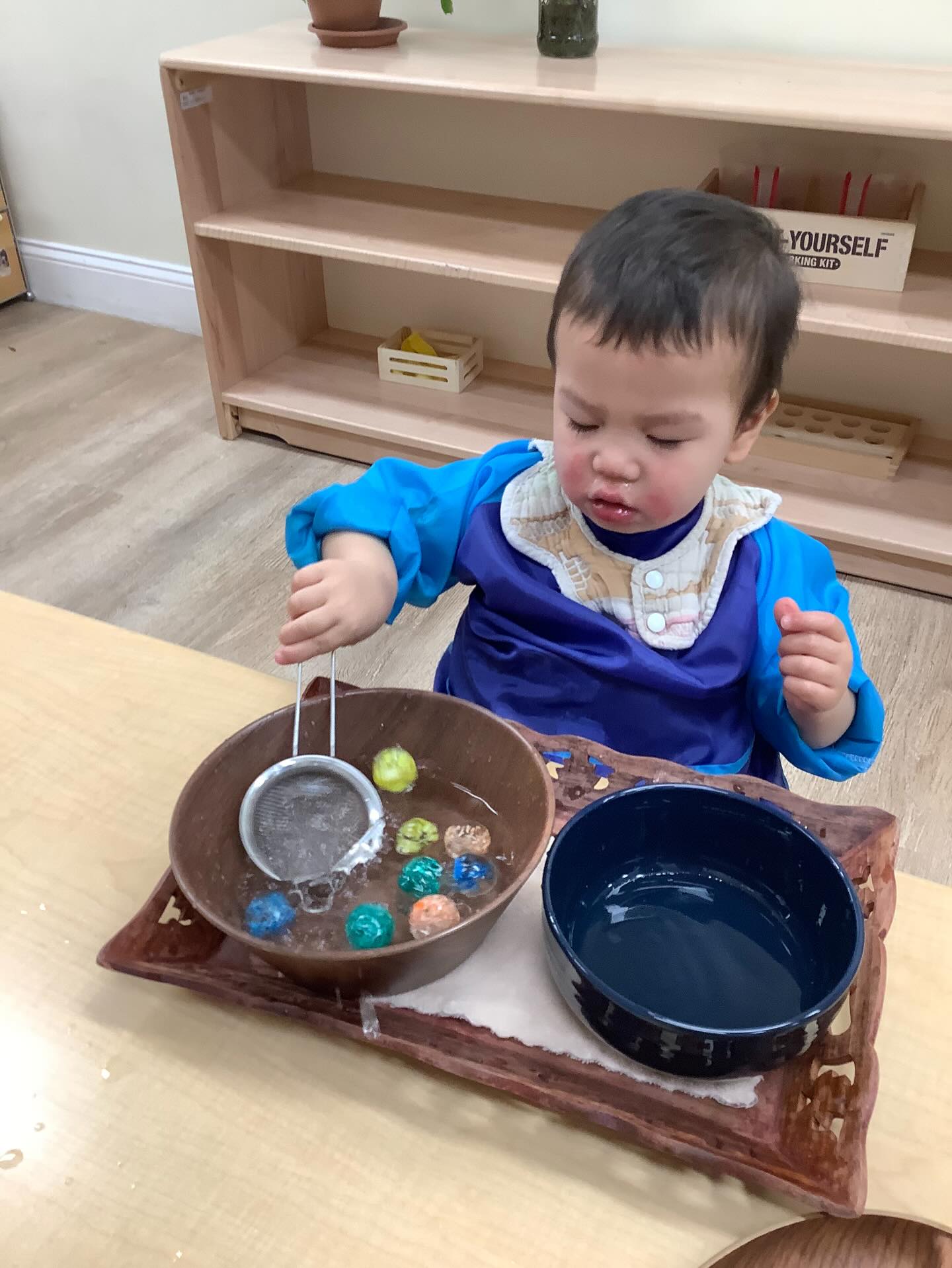 Some of our toddler friends are getting ready to move up to Primary next semester! 🌱
During transition week, they spent time in their new classroom, exploring the environment and meeting new friends. This special step helps them feel confident and comfortable as the spring semester begins.
We are so excited to watch them grow and continue their learning journey! 💛
#sunrisemontessorinatick #toddler #primary #classtransitionweek