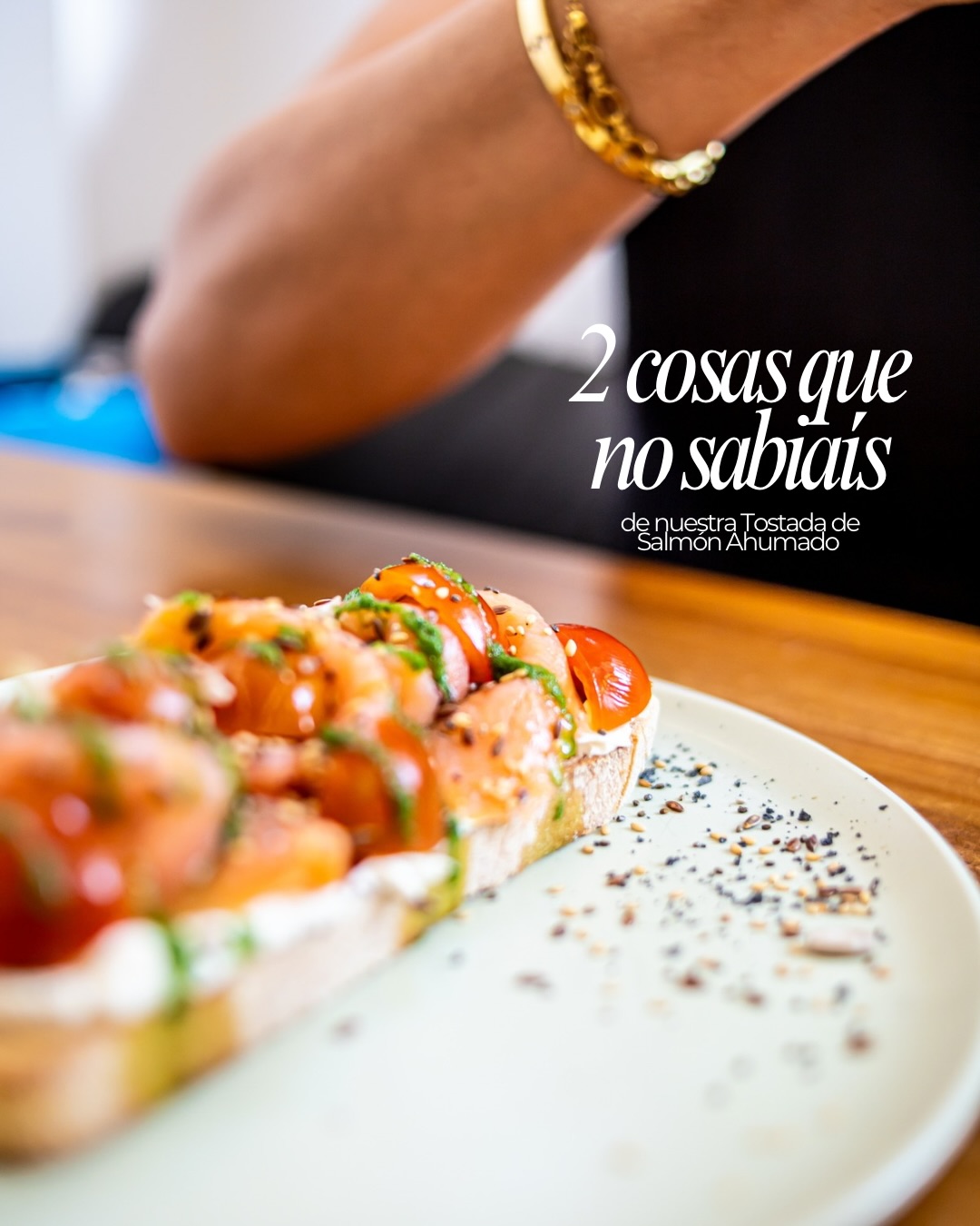 🥑🐟 ¿Sabíais 2 cosas sobre nuestra tostada de salmón ahumado?
👉 Deslizad y descubridlas
No es solo una tostada bonita para Instagram.
Es una combinación cuidada al detalle, con ingredientes seleccionados y un equilibrio de sabores que marca la diferencia.
La mejor forma de entenderlo es probándola 😉
📲 Haced vuestra reserva y venid a disfrutarla en MayBean.
#MayBean #BrunchLovers #TostadaDeSalmón #SalmónAhumado #BrunchEnValencia FoodieEspaña