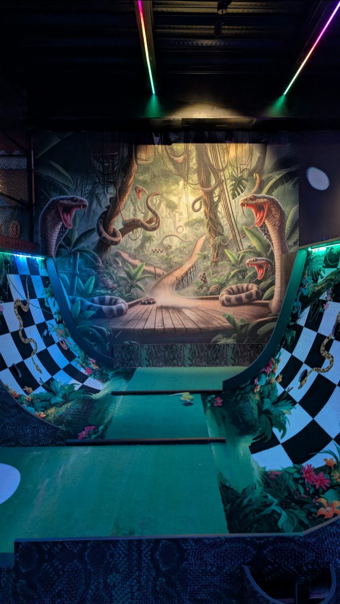 The only question we have for you: Are you ready to par-tee? 😏⛳
We’ve got neon lights, wild obstacles, and the perfect vibe waiting for you. The course is set, the putters are polished, and the madness is about to begin. 🤩✨
This isn’t just mini golf; it’s a whole vibe.
#hyderabad #areyouready #minigolf #minigolfmadness #sneakpeek