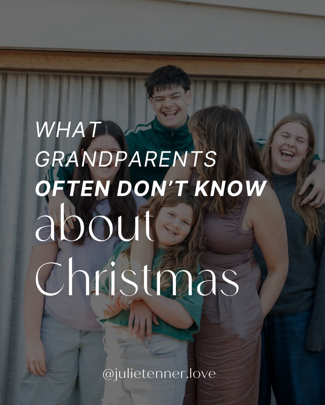 Christmas magic doesnât happen in a vacuum.
Through my work with couples, I get to see what sits behind the white picket fence and the Christmas lights.
Behind the smiles and traditions is often a lot of unseen work, mental load, and parents doing their best to hold everything - and each other - together.
This is shared with respect, and with a hope that a few small, practical shifts in support can make a real difference for families and relationships this season.
Save this if it resonates.â¨Share it with someone who wants to help - but might not know how to step in, or where to start. đđ¤
#ChristmasSupport #FamilyWellbeing #ParentingThroughTheHolidays #MentalLoad #christmaseve2025