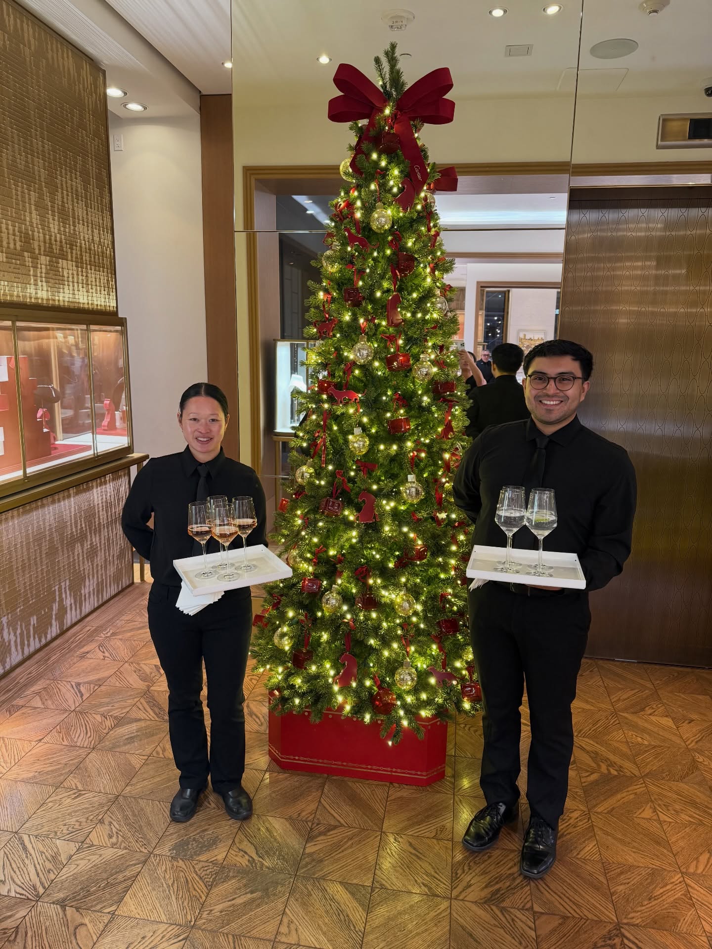 Holiday Celebrations at @cartier SF