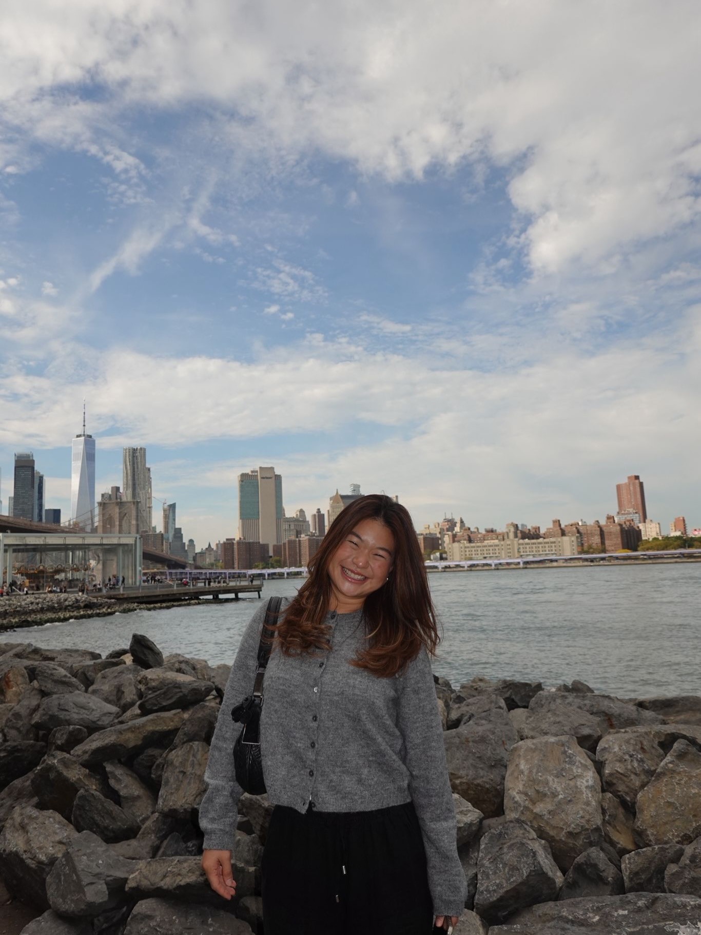 December 22✨
Jodie from TREBLE batch #1 (SMU): Which places did you visit during your time in the US, and which place was your favorite?
i visited quite a few places during my time here in the states, my friends and i really tried to optimise our weekends, hopping around to visit different places. since i have family here too i spent some weekends to visit them too!!
from new york, chicago, boston, charleston, wilmington, myrtle beach, asheville, washington dc, houston, minneapolis, san diego, LA, santa monica (i probably am forgetting a few…) every place was so different and every trip was so so fun
its so hard to choose a favourite place but if i had to pick it would be california.
my cousins and aunts flew in from different parts of the states and canada to meet us, it was such a awesome family reunion. we visited my cousins college, met up with some of my friends from treble too (isabella, max and jakob), found the best hole in the wall type of food spots, ate unreal food out here (had the best oysters) and made so many memories!
a highlight would definitely be our visit to joshua tree park where i climbed rocks for the first time ever with the help of my cousin and we even went caving too! it was such a perfect mix of time with my friends as well as my family. it was definitely so cool to have my fam meet the new friends i’ve made as well!
very grateful for the experiences, people and memories i’ve made over the past semester here <3 as i’m typing this i’m still exploring new places here!!