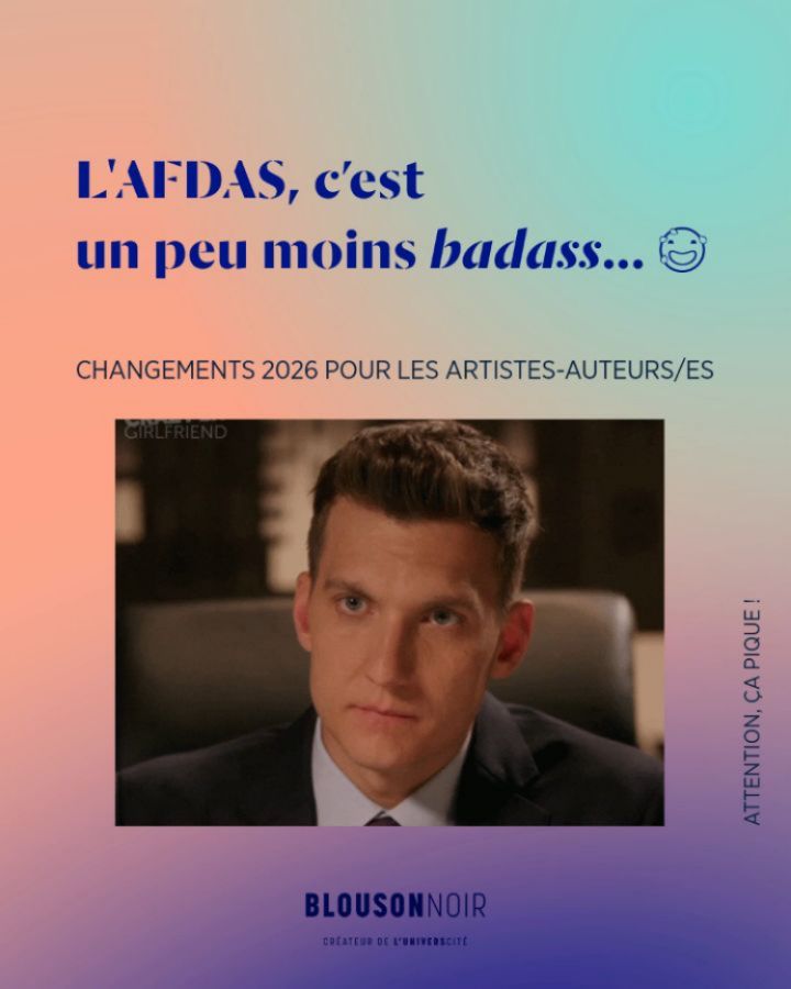 Si vous êtes artiste-auteur/e, vous avez la possibilité de suivre des formations professionnelles grâce à l'AFDAS, l’OPCO dont dépend votre activité.
L’AFDAS prend en charge tout ou partie du financement de vos formations professionnelles.
Mais en septembre dernier, la prise en charge des formations des artistes-auteurs/es a été suspendue jusqu’à la fin de l’année, la limite du budget 2025 ayant été atteinte… 😬
L’AFDAS a annoncé, vendredi dernier sur son site, les changements 2026 pour les artistes-auteurs/es.
🚨 Je vous explique ce qui change… Il y a une bonne nouvelle (le budget annuel par personne reste plus que correct 😁) mais aussi quelques mauvaises (des nouveautés dont nous nous serions bien passées 🤯 et une mise en place discutable…)
🚨 Et le délai de dépôt de votre dossier a été allongé à 4 semaines au plus tard avant le début de la formation souhaitée (4 mois au plus tôt).
Si ce post vous est utile, partagez-le avec d’autres entrepreneurs/es créatifs/ves pour leur faire connaitre les évolutions de l’AFDAS. Merci à vous !🙏
💬 Vous attendiez-vous à ces changements ?
Si vous souhaitez être accompagné/e pour :
• structurer votre activité de designer ou d’artiste,
• développer votre Chiffre d’Affaires,
• améliorer la rentabilité de votre entreprise,
• et dépasser les blocages qui vous limitent…
Découvrez le programme complet de l’accompagnement L’UNIVERSCITÉ sur le site (lien en bio).
• Accompagnement pris en charge à 100% par L’AFDAS (sous conditions)
• Prochaine session : Mars 2026
Pour en savoir plus, vous pouvez :
📞 réserver un rendez-vous découverte (lien en bio),
💬 ou m’envoyer un MP. 😁
BLOUSON NOIR est un organisme de formation certifié Qualiopi qui accompagne les métiers de la création à développer leur activité d’entrepreneurs/es créatifs/ves.
#MentorBusiness #AFDAS #FormationProfessionnelle #EntrepreneuriatCreatif