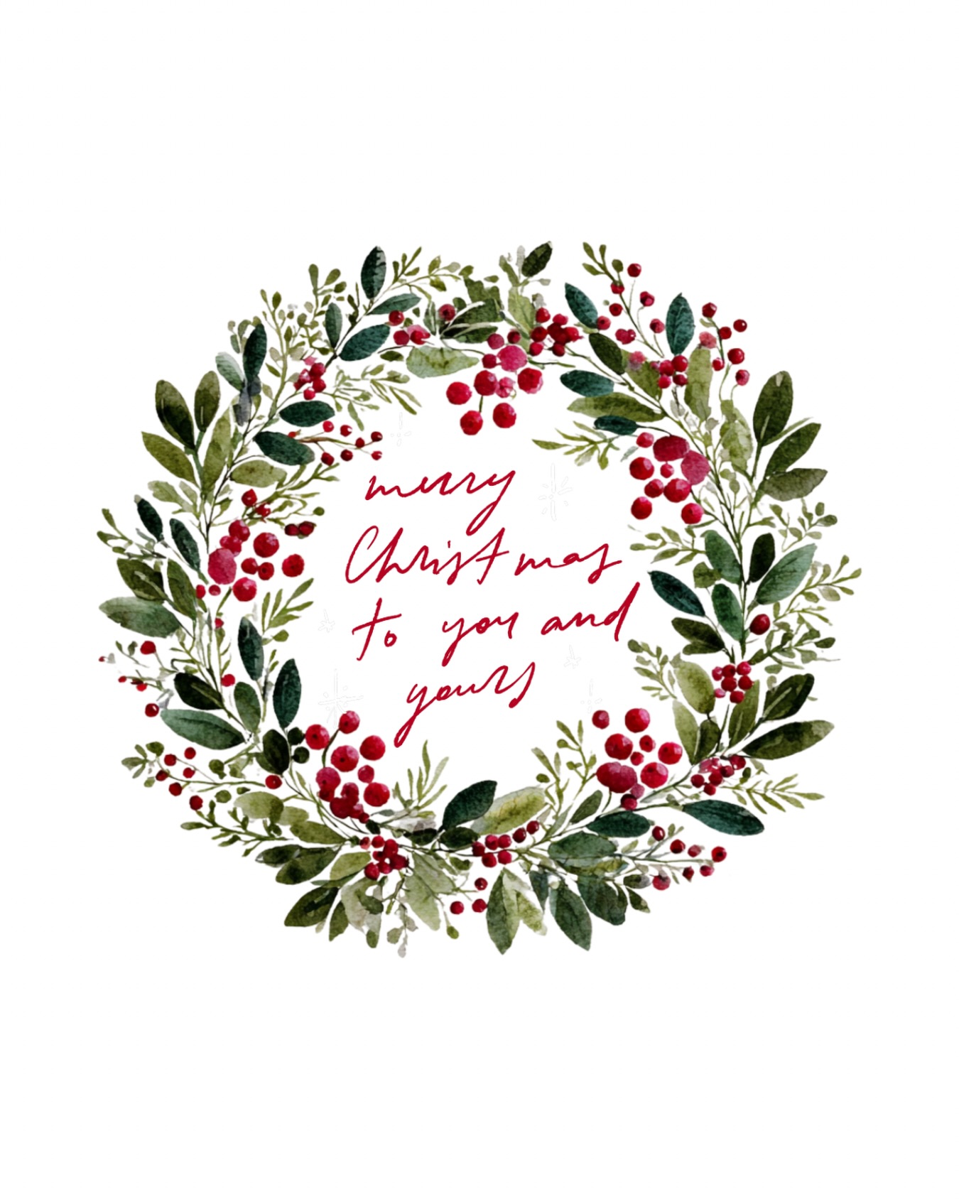 I want to wish all my clients a very Merry Christmas and Happy New Year. Thank you for all your support this year and for making my first week of self-employment so great. I’m so excited to see what 2026 brings.
See you next year!