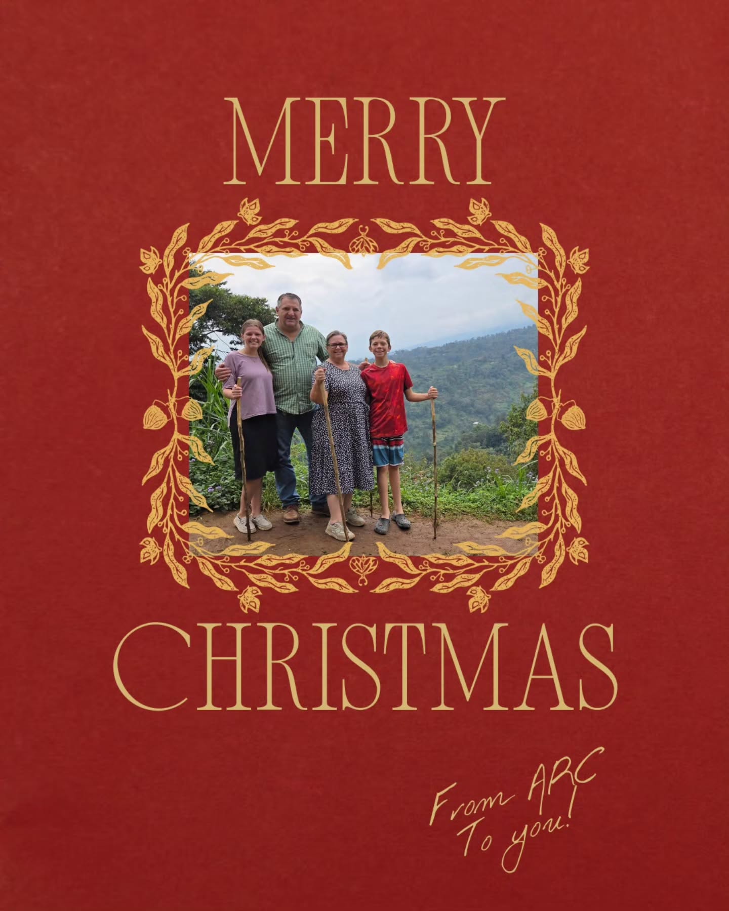 Merry Christmas from our family to yours. We are blessed to be home celebrating together and pray your day is filled with the joy, peace, and love that comes from Him.