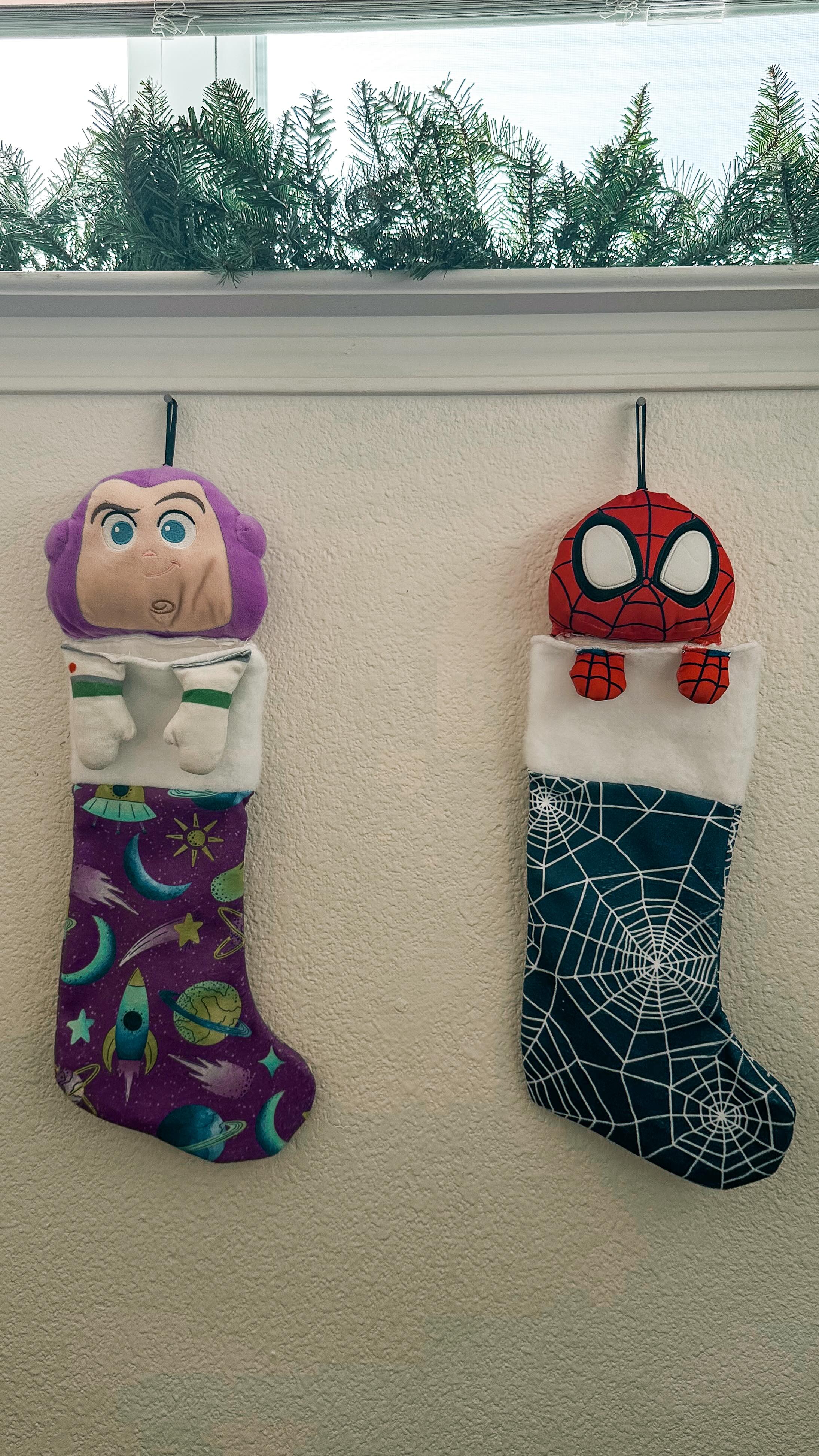 I’m pretty sure I’m more excited about them then my kids are 😂
I didn’t make one for the littlest man because 1) he doesn’t really have any special interests yet that I could have used as a concept for a stocking and 2) my younger brother is gifting him his stocking from when he was a kid so he will still have one, it will still be special, it just won’t be homemade.
#ToddlerMom #ChristmasStocking #Christmas #Sewing #SewingProject