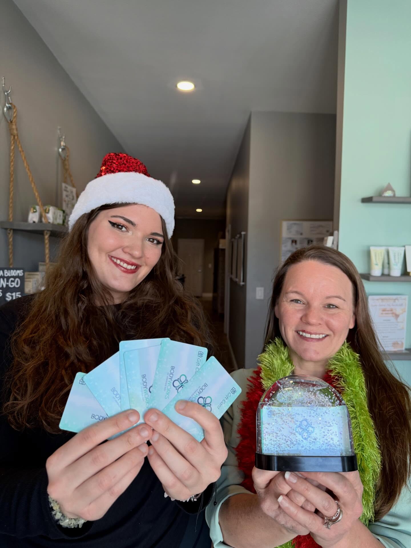 Stress-free for you.
Stress relief for them.
This is your sign to gift time, relaxation, and a little peace at.
Shop gift cards and self care shelves today and tomorrow.
🎄Holiday hours below:
Monday: 9:30am-5pm
Tuesday: 9:30am-5pm
December 24 - January 1: CLOSED
#shoplocal #pensacolaspa #giftselfcare #selfcareseason