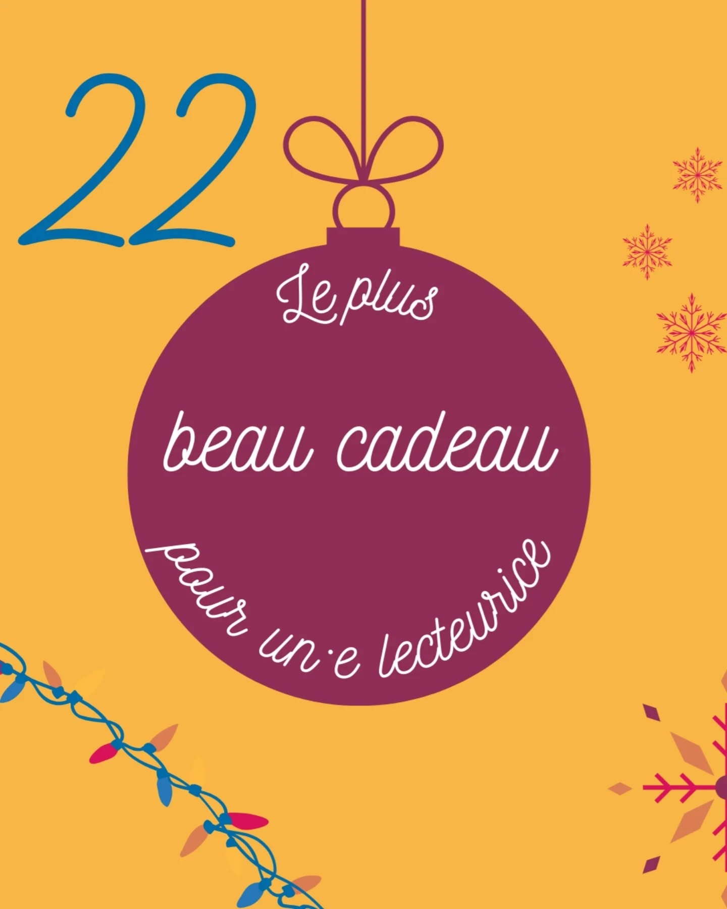 On veut tout savoir !
Les meilleurs reçus, les plus grands espoirs et les plus grandes attentes des lecteurs et des lectrices
La folie des grandeurs comme @larelectrice
Ou de l'accessible possible comme @betty_ncd
(Pour une fois que la démesure n'est pas Betty 🤣)
#booksta #cadeau #lectrice