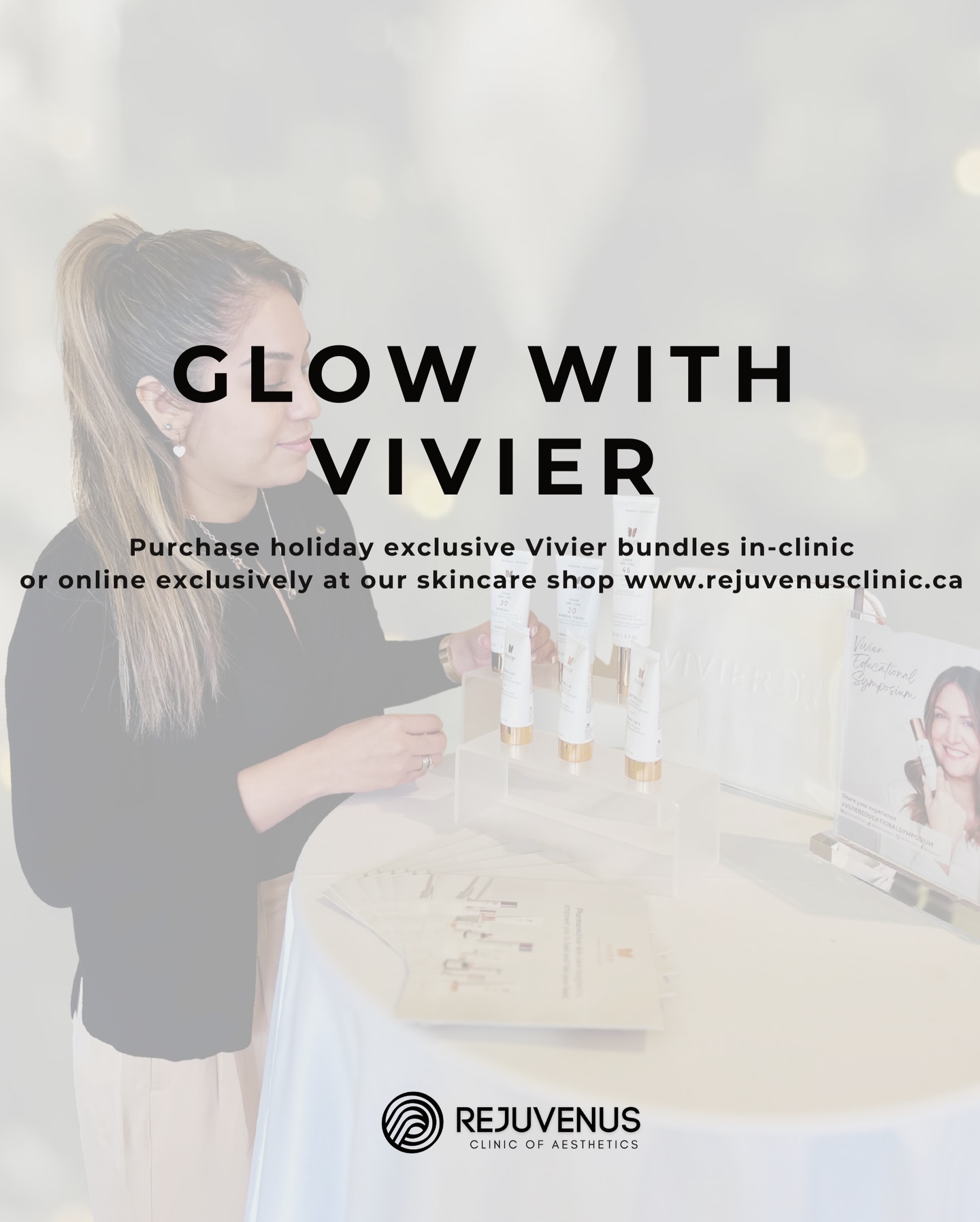 Glow lovers, this one’s for you! ✨🎄
Our skincare stockings are here in three festive bundles to match every skin goal! 🌟
_______
The gift that keeps giving long after the holidays. 🎁
The Vivier Set is a complete renewal ritual for face, neck, and eyes thoughtfully curated for anyone investing in long-term skin health.
Powered by polyamine growth factors, this advanced trio works to improve firmness, hydration, and elasticity while softening the look of fine lines and wrinkles and refining overall skin tone and texture. Each piece is powerful on its own, but together they create a truly elevated routine with visible results.
Skincare is a journey and we can’t wait to be apart of that with you 🌟 Ready to start your journey with #RejuvenusClinic⁉️ Contact the clinic to target your skincare concerns today with a customized skincare regime today! 🫶 Shop all medical grade products in our E-store and our clinic! 🛍️
𝐂𝐨𝐧𝐭𝐚𝐜𝐭:
📞 647.615.0223
📲: info@rejuvenusclinic.ca
🖥: www.rejuvenusclinic.ca
📍3130 Bathurst St, Toronto
🔗:WhatsApp ⤵️
https://wa.me/message/ZLBZ7RB3PVMZM1
.
.
.⠀⠀⠀⠀⠀⠀⠀⠀⠀
.
.⠀⠀⠀⠀⠀⠀⠀⠀⠀
.⠀⠀⠀⠀⠀⠀⠀⠀⠀
#rejuvenusclinicca #productsthatwork #colorescience skincare skincaretips skincareroutine skintips antiaging glowingskin healthyskin facialaesthetics torontoskincare beauty selfcare lifechangingskincare spf medicalgradeskincare thebeautyofresults skinhealth beautifulskin smoothskin KnowBetterSkin yyzskinclinic sunscreen skinhealth torontoskinclinic skinhealthtips skintreatment coloresciencesunforgettable