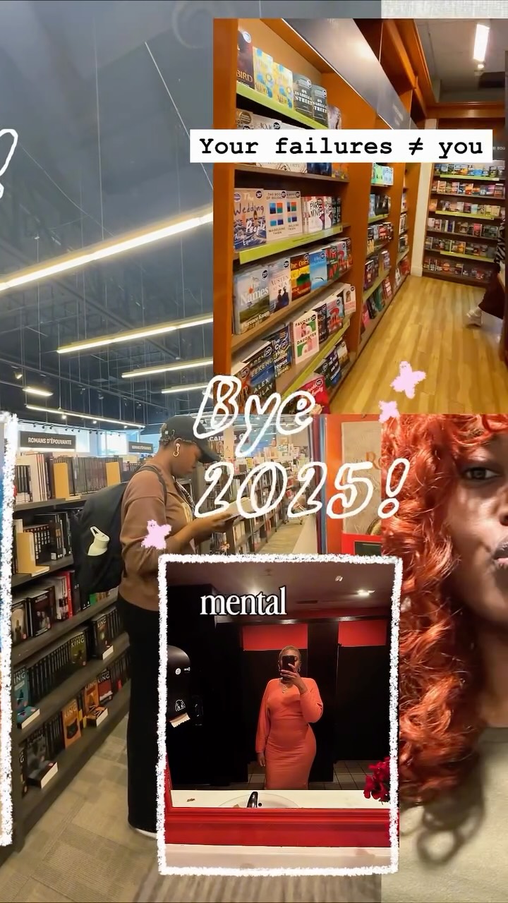 Take a moment to look back at the year and celebrate your wins…. wether big or small.
You made this far thanks to God – time to look up to what next year is about to bring
#motivational #skincare #endofyearrecap #2025