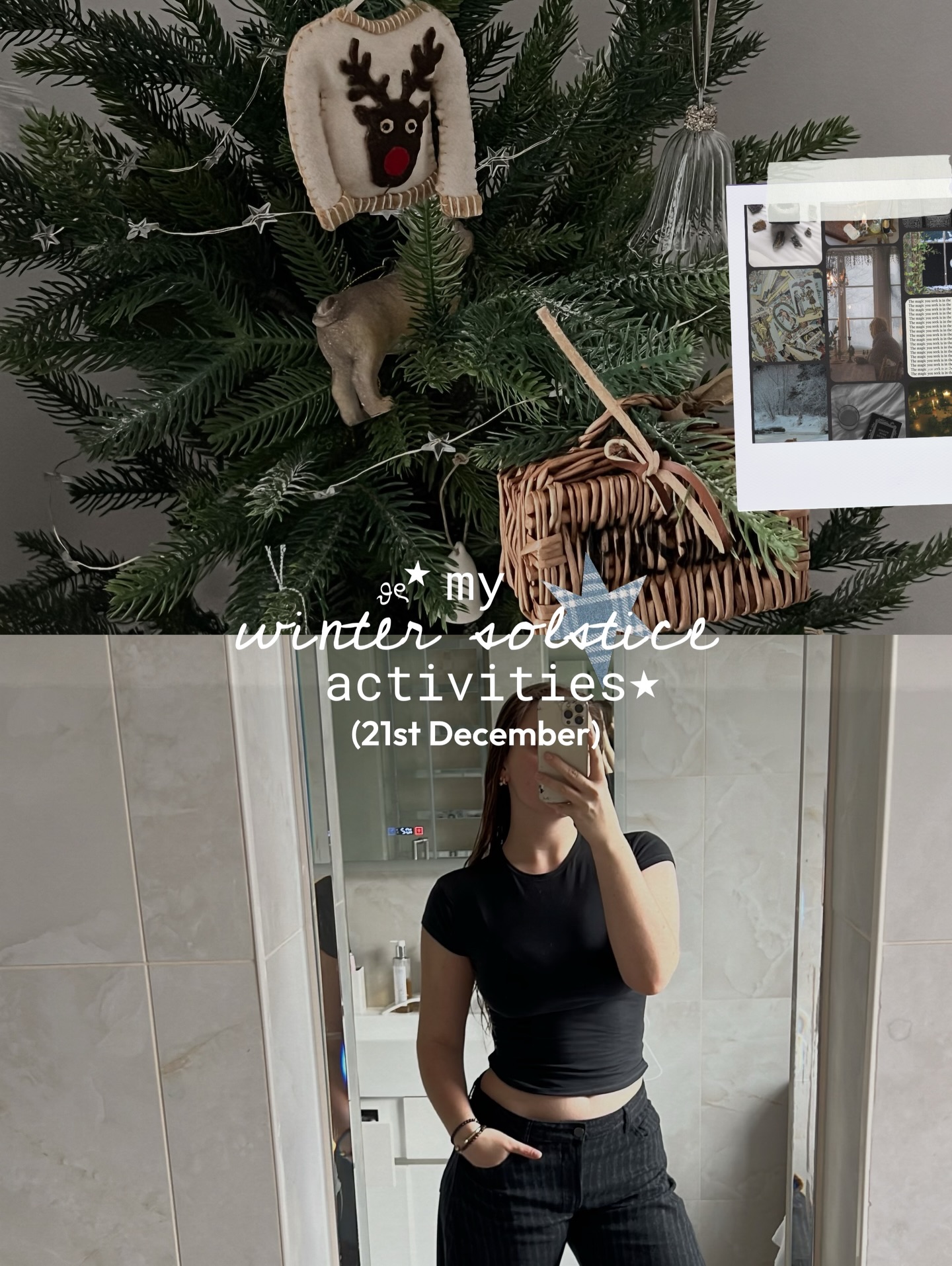 happy yule aka the winter solstice aka december 21st 2025!!!
so sorry for being unable to complete the ✨ twelve days of tarot ✨ series - the flu was really rough!
while i’m almost back to 100%, i created a cute little winter solstice activities guide for you 🤍
i’ve made all of my wishes for the 13 nights ritual, i’d love to know if you decide to do it as well! we can build momentum for one another 🥹 i fear it may be called the ‘twelve’ nights ritual but we’re here now! 😂
wishing you a wonderful evening!
Robyn xoxo