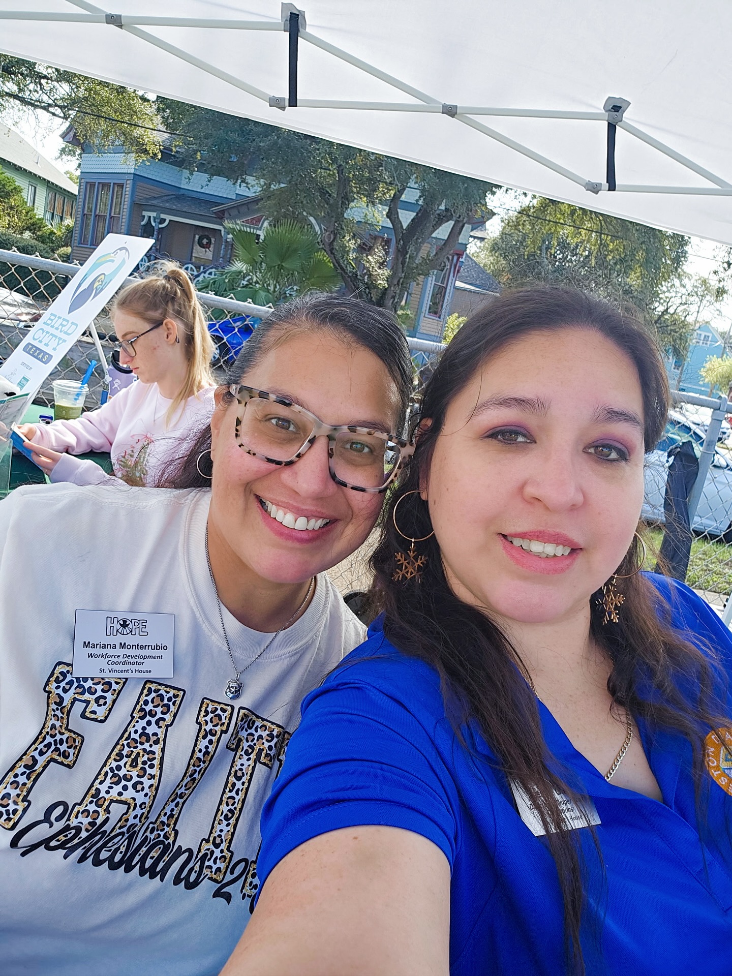 ❄️ We had a great time at the @moody.early.childhood.center Winter Wonderland Festival! It was a fun opportunity for families to get help with enrollment, meet our team, and connect with valuable community resources. We enjoyed being part of it alongside our partners at @stvincentshouse!