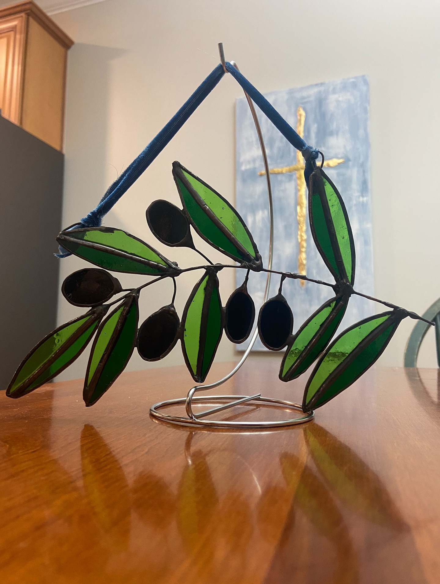 It’s amazing how from the beginning in Genesis, the Lord had a plan. The olive branch: a covenantal symbol of peace and restoration. From the ark, to the birth, death, and resurrection of Jesus Christ, His good plan was brought to fruition, bringing hope to His people and relational restoration with our good Father. It was on the Mount of Olives that Jesus said, “Father, if you are willing, remove this cup from me. Nevertheless, not my will, but yours, be done.” And by this, we know love.