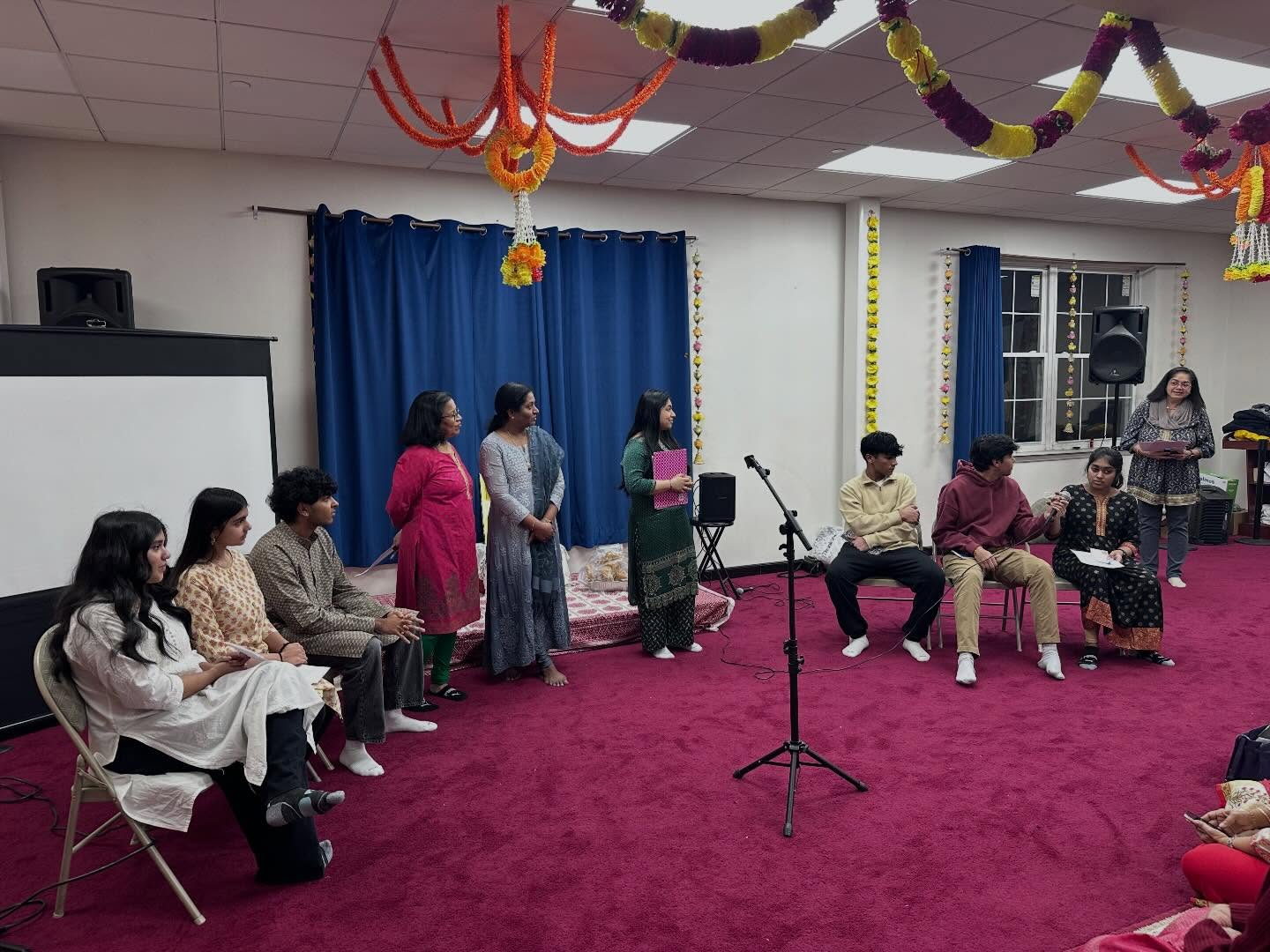 Photos from Youth Debate - Is my Hindu identity important for me? - Dec 21st 2025 at Hanuman Mandir - #youthdebate #HOLIEVENT #holinewyork #hindusoflongisland #latergram