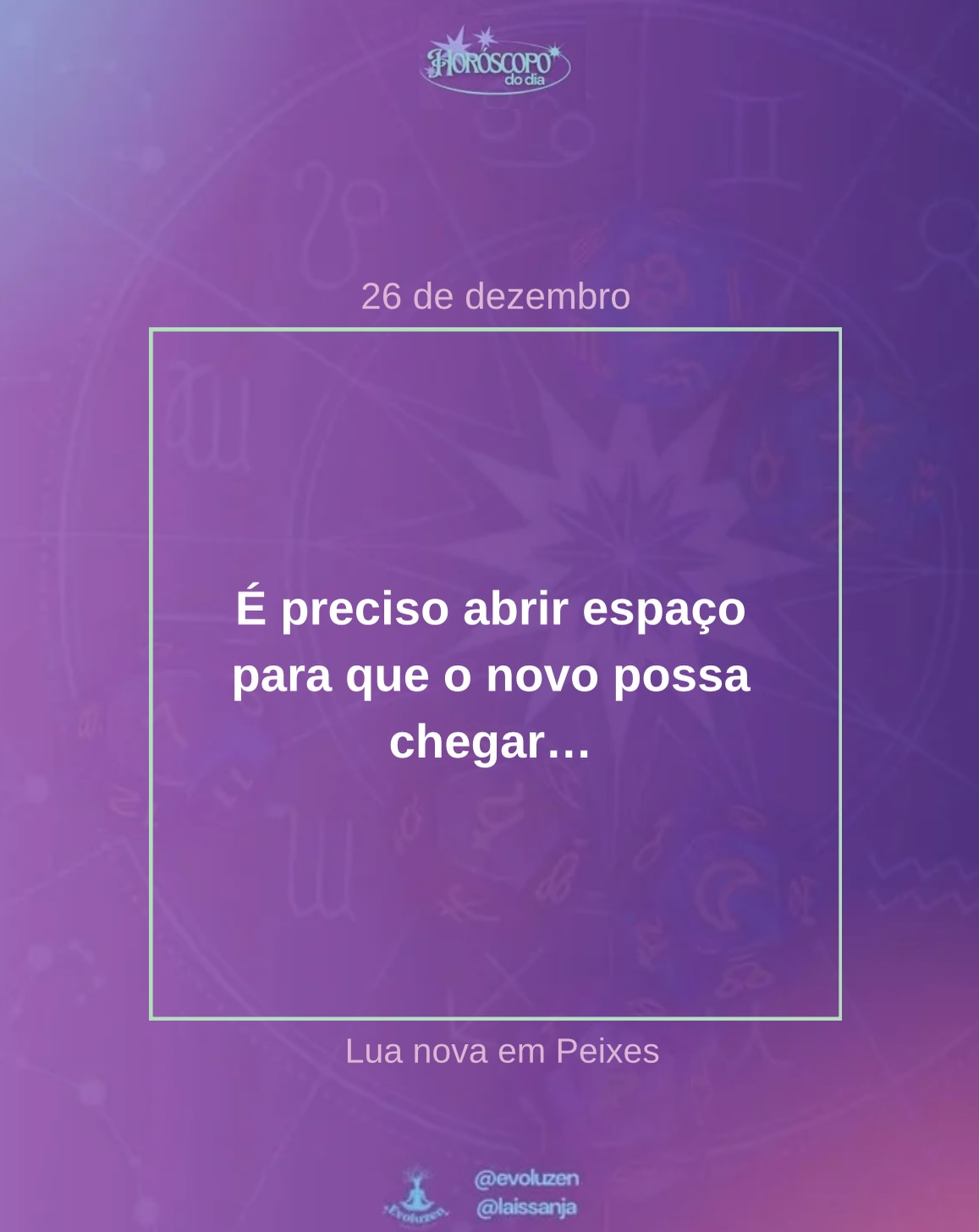 26 de dezembro 💫🌟