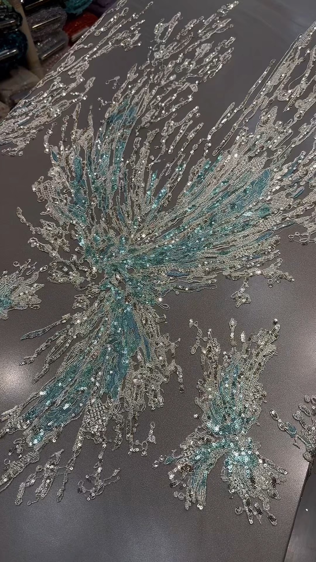 Imitation of the Sky.
Baby Blue And Silver Fabric
Order Now👈🏻
Feel free to DM us on Instagram or contact us directly for more information at +90 554 194 70 65
#fyp #fabric #fabrics #textile #luxury #fabricwholesale #fabricwholesaler #wholesaler #wholesalers #manufacturer