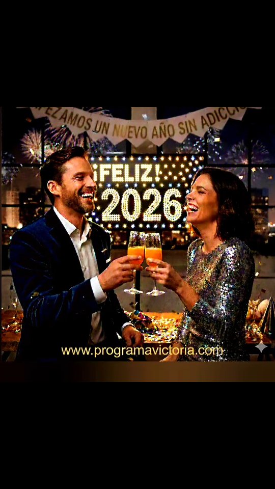 Que tu 2026 sea un año libre de Adicciones
#